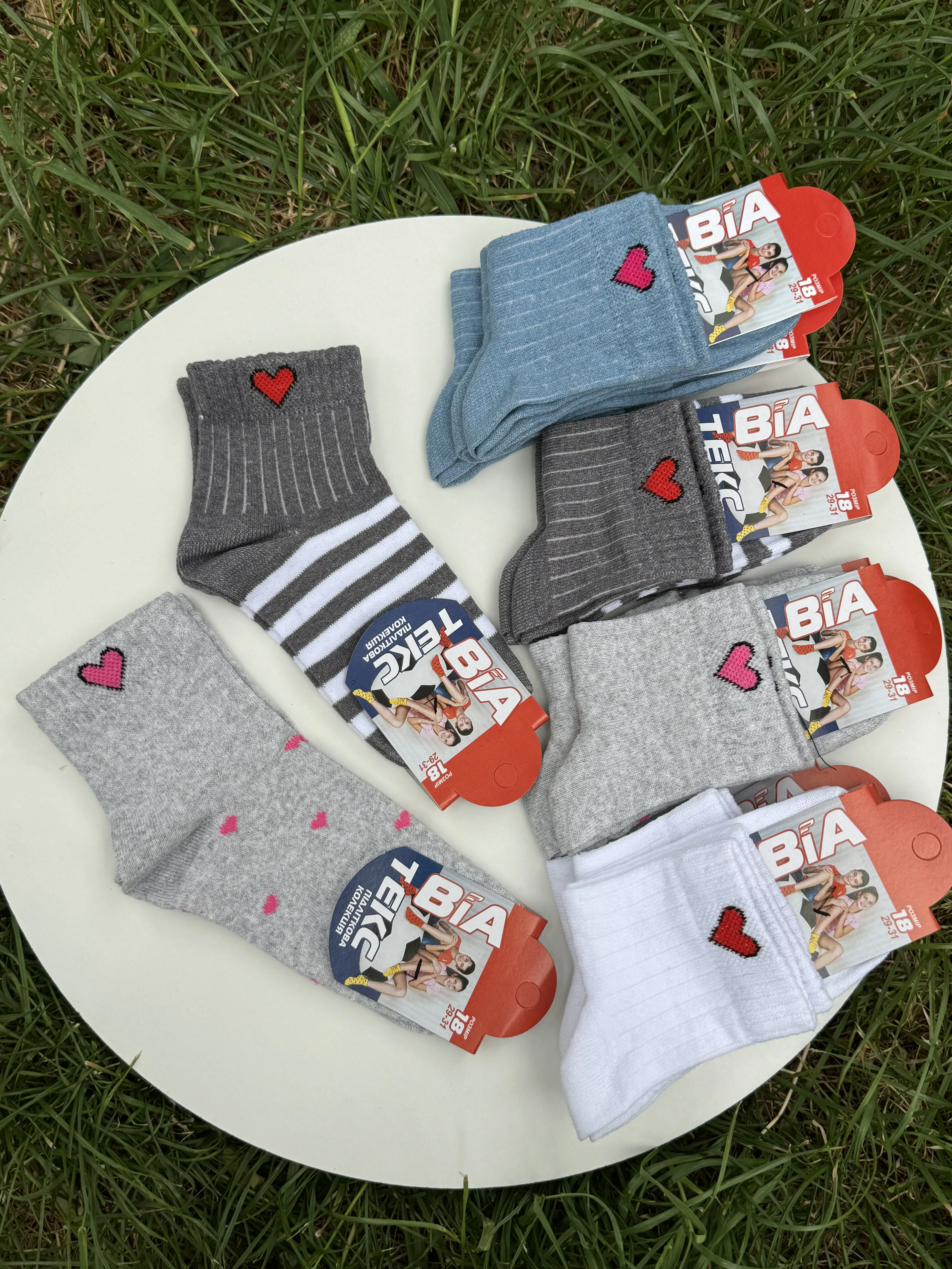 Шкарпетки кулір р. 29-31 - фото 15