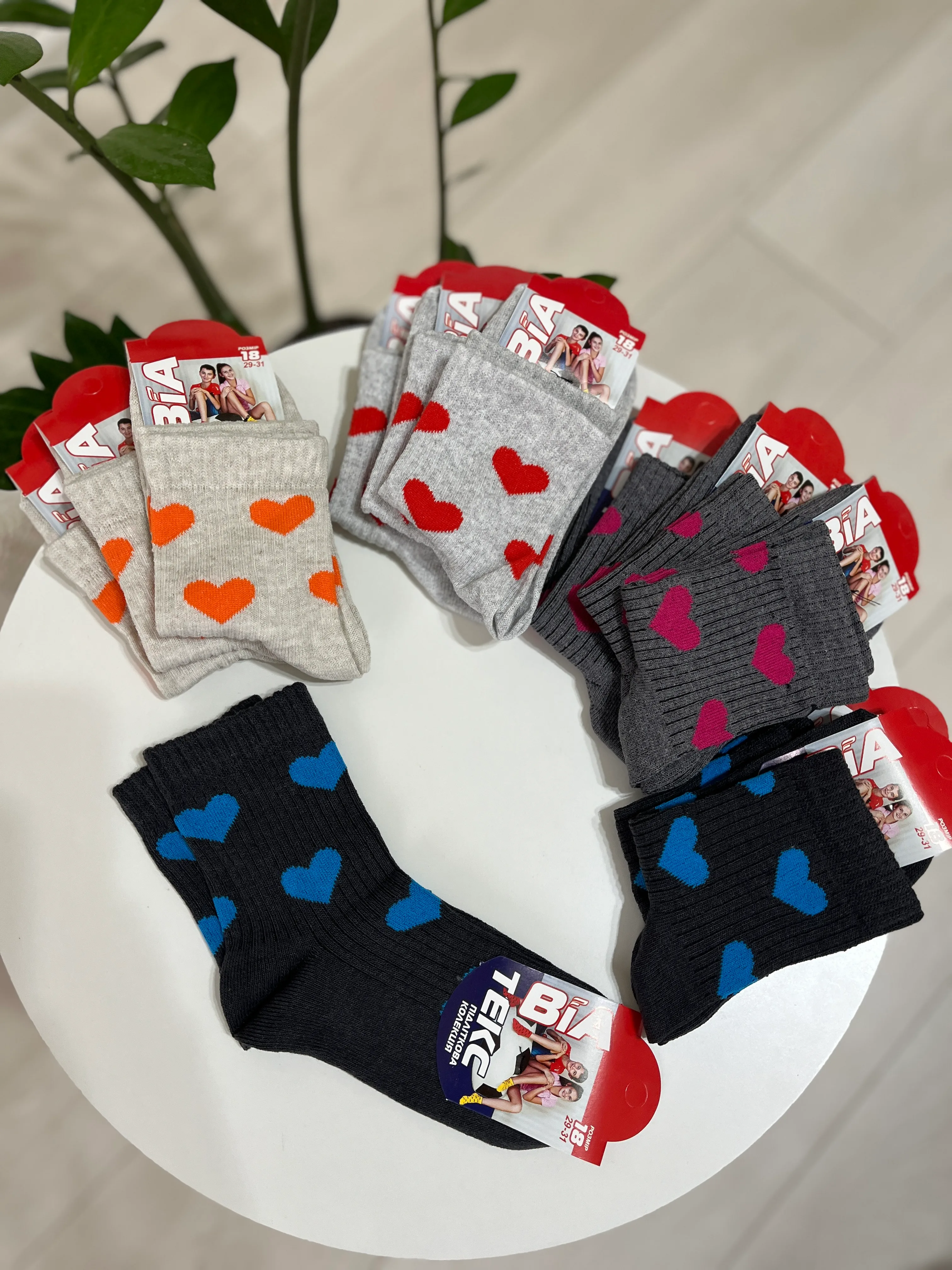 Шкарпетки кулір р. 29-31 - фото 16