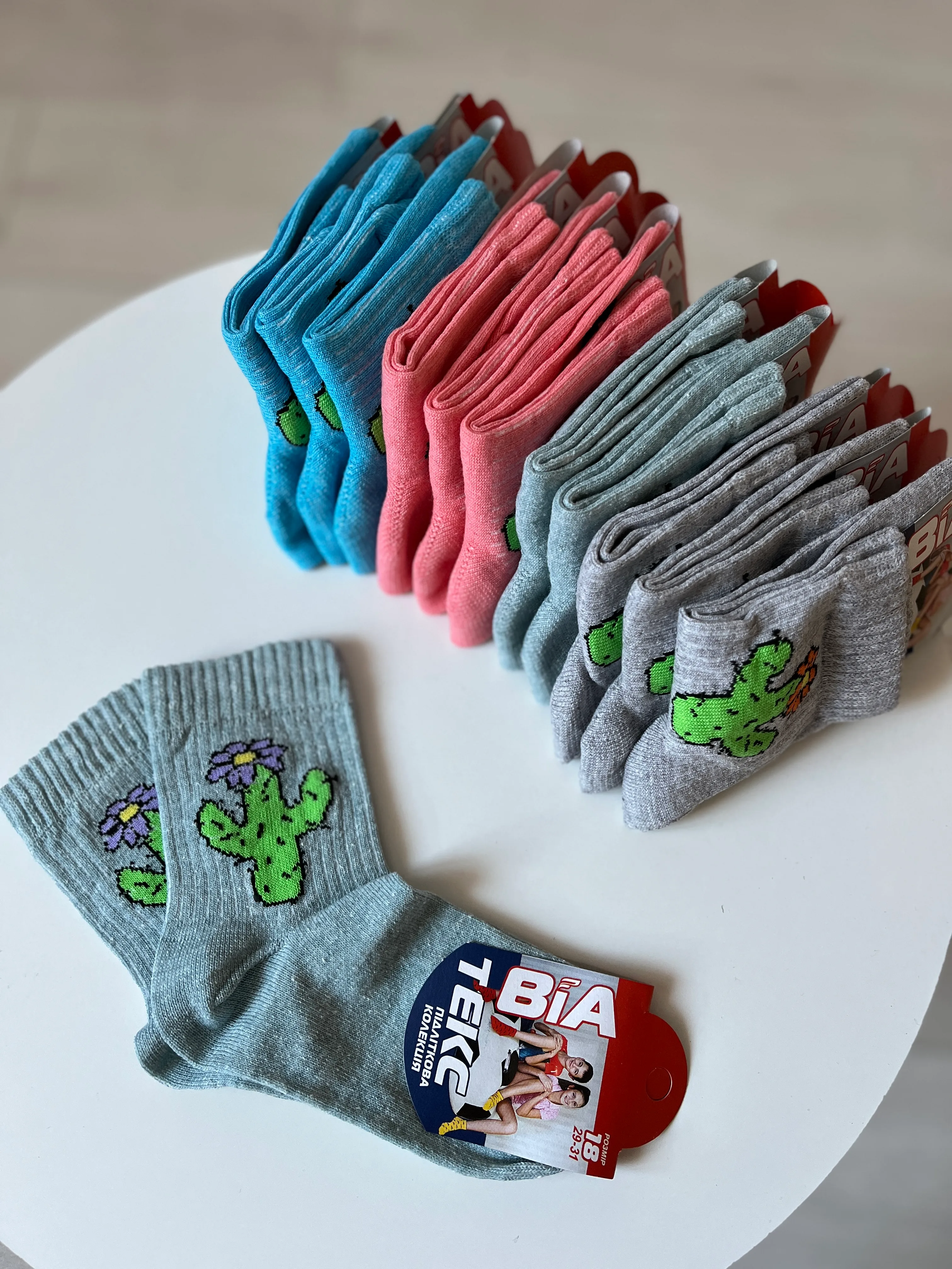 Шкарпетки кулір р. 29-31 - фото 18