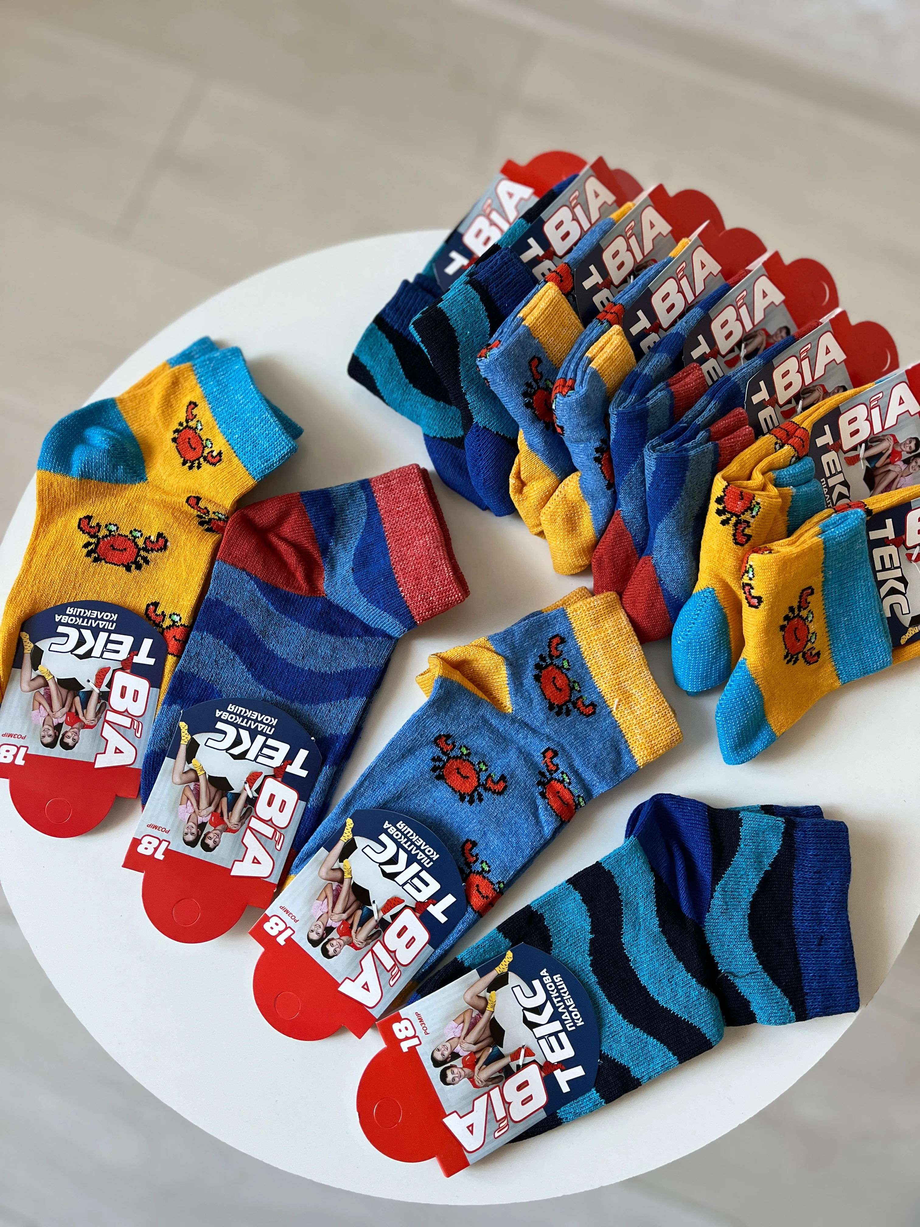 Шкарпетки кулір р. 29-31 - фото 19