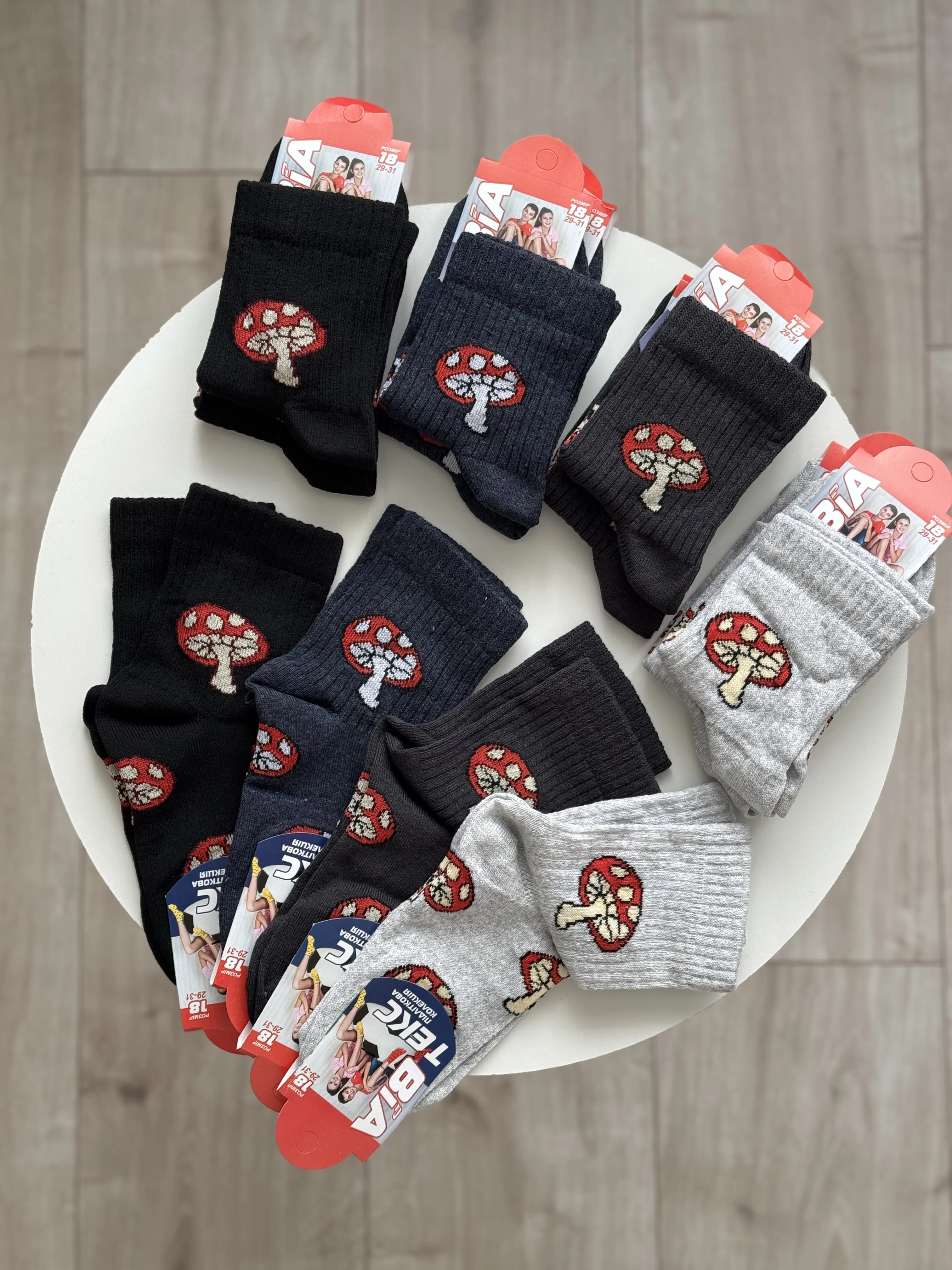 Шкарпетки кулір р. 29-31 - фото 2