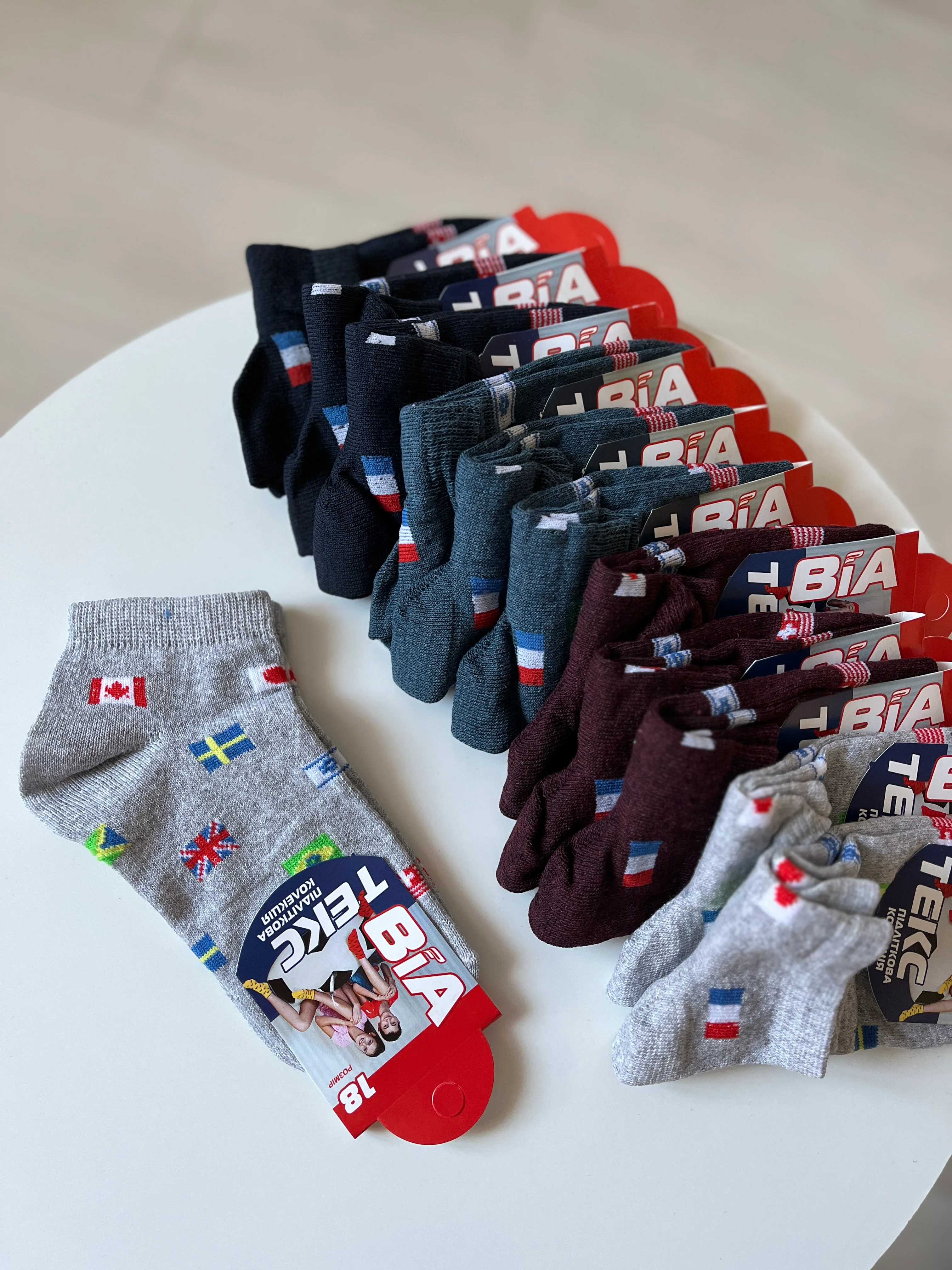 Шкарпетки кулір р. 29-31 - фото 20