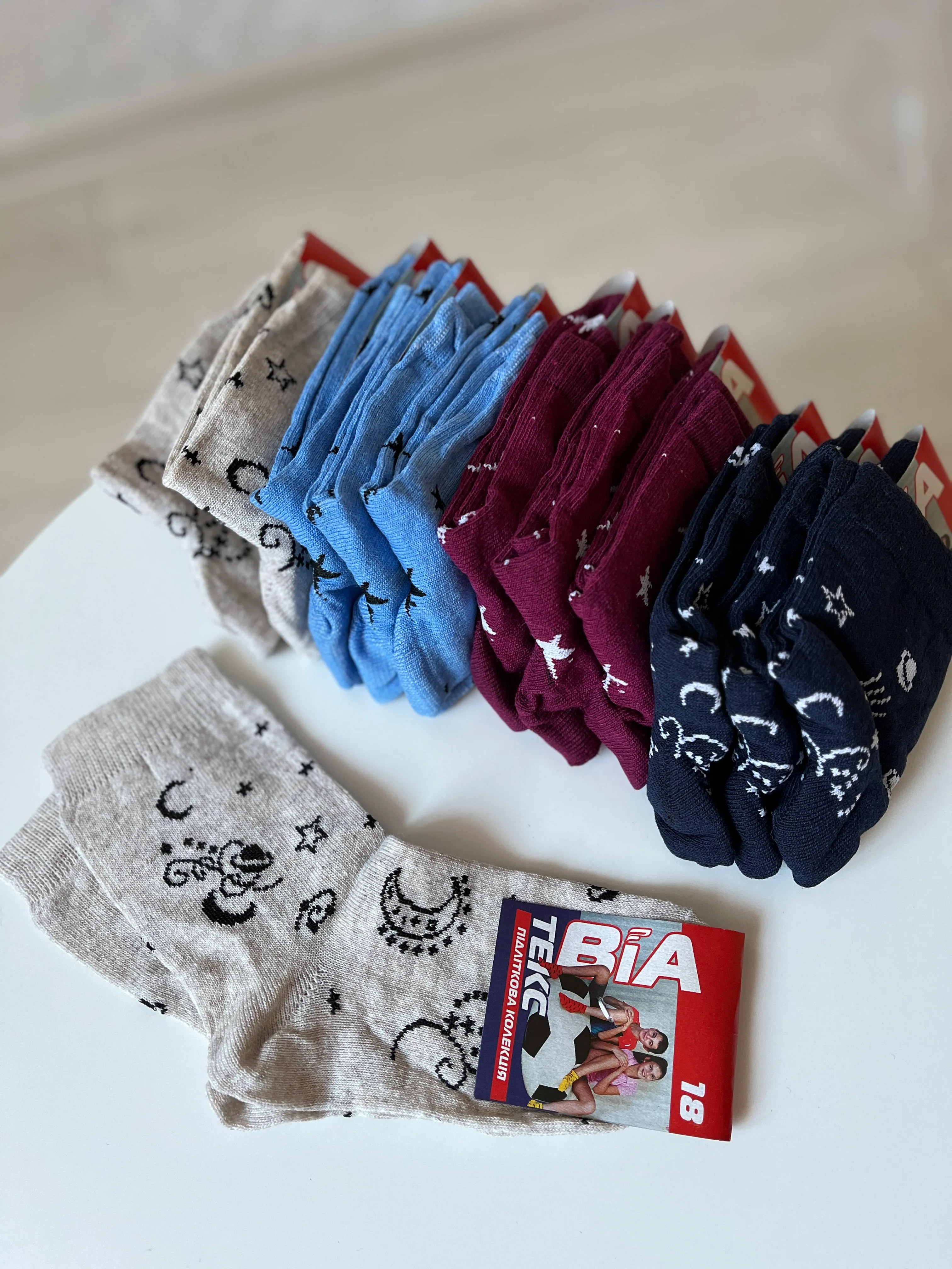 Шкарпетки кулір р. 29-31 - фото 21