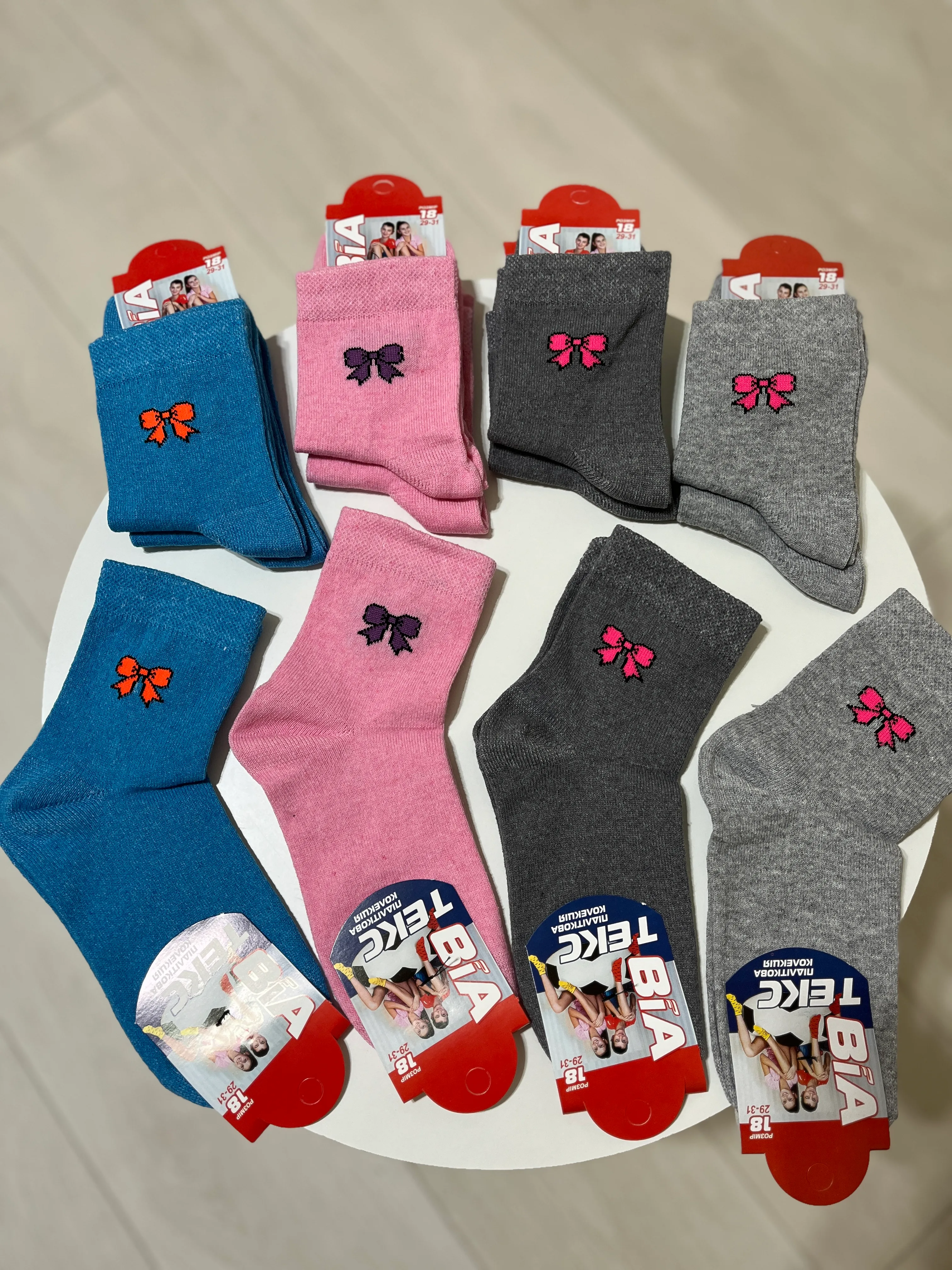 Шкарпетки кулір р. 29-31 - фото 26