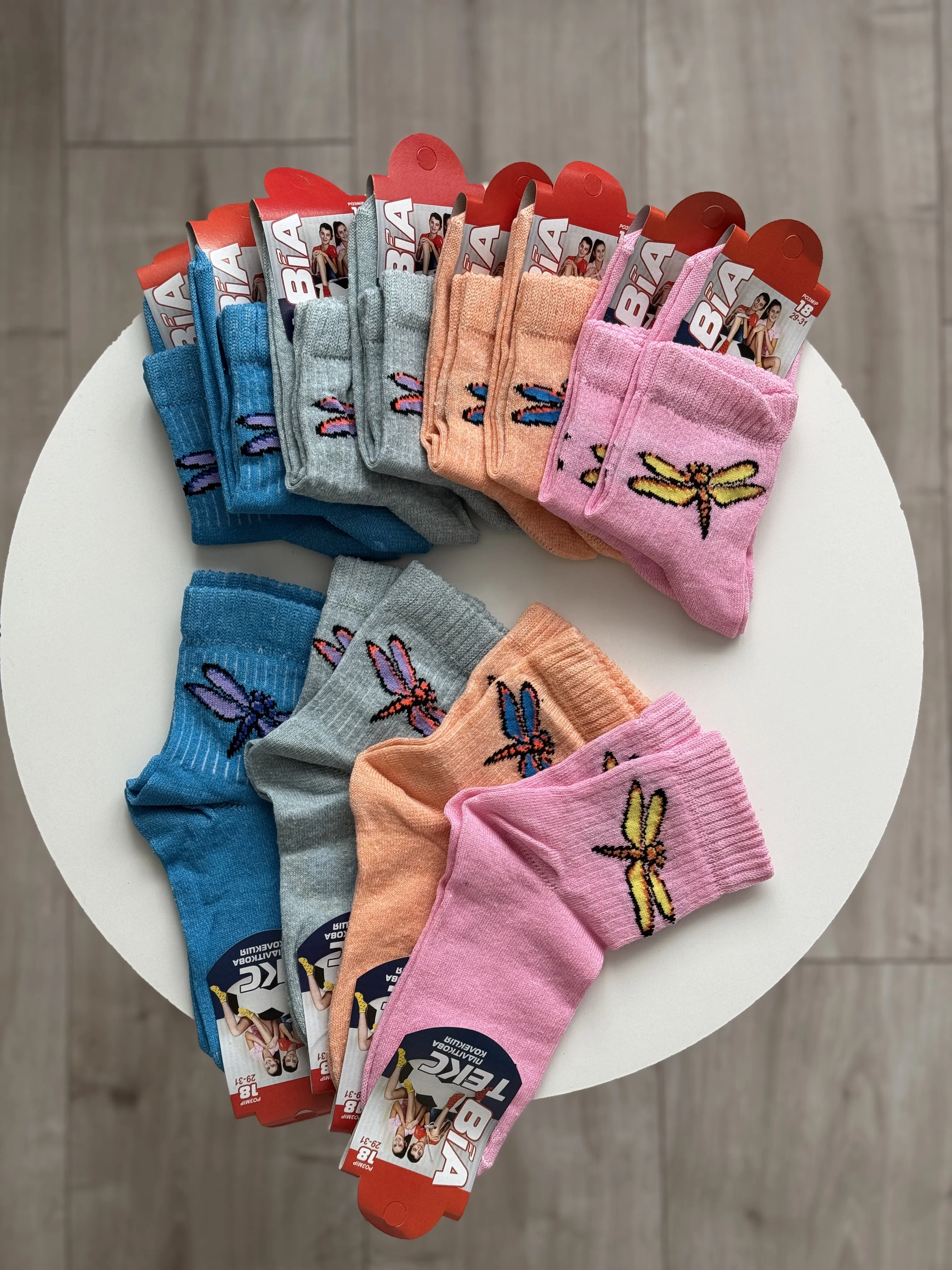 Шкарпетки кулір р. 29-31 - фото 3