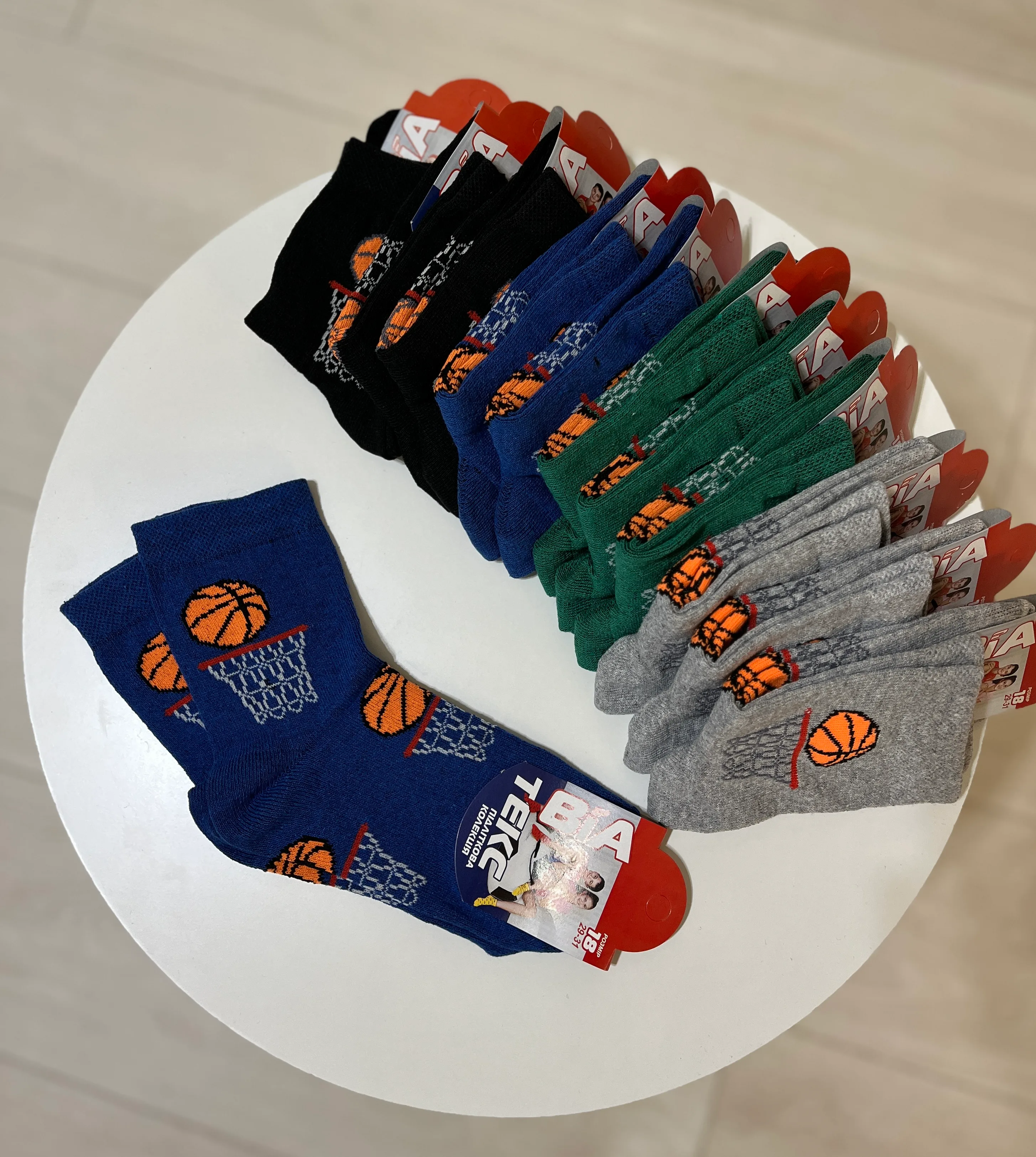 Шкарпетки кулір р. 29-31 - фото 31