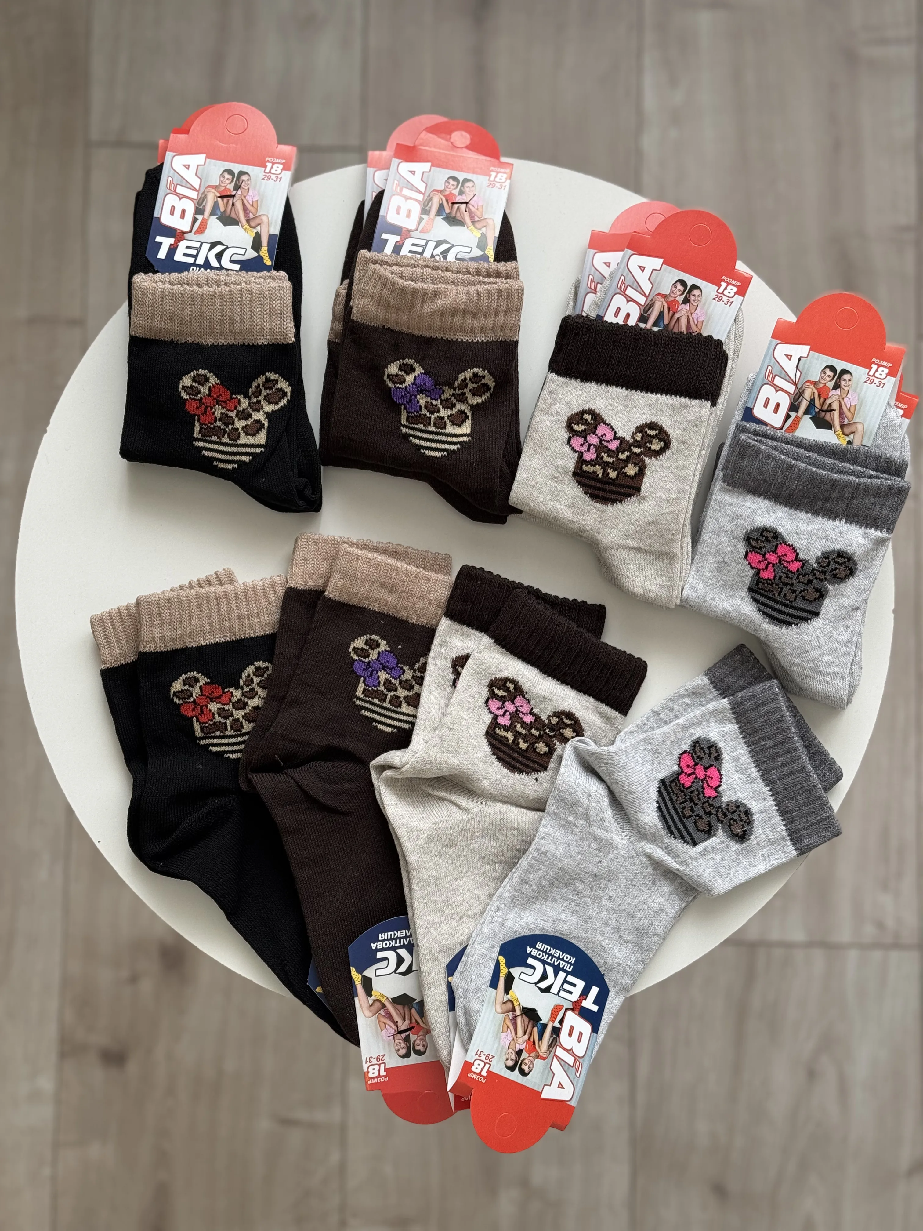 Шкарпетки кулір р. 29-31 - фото 4