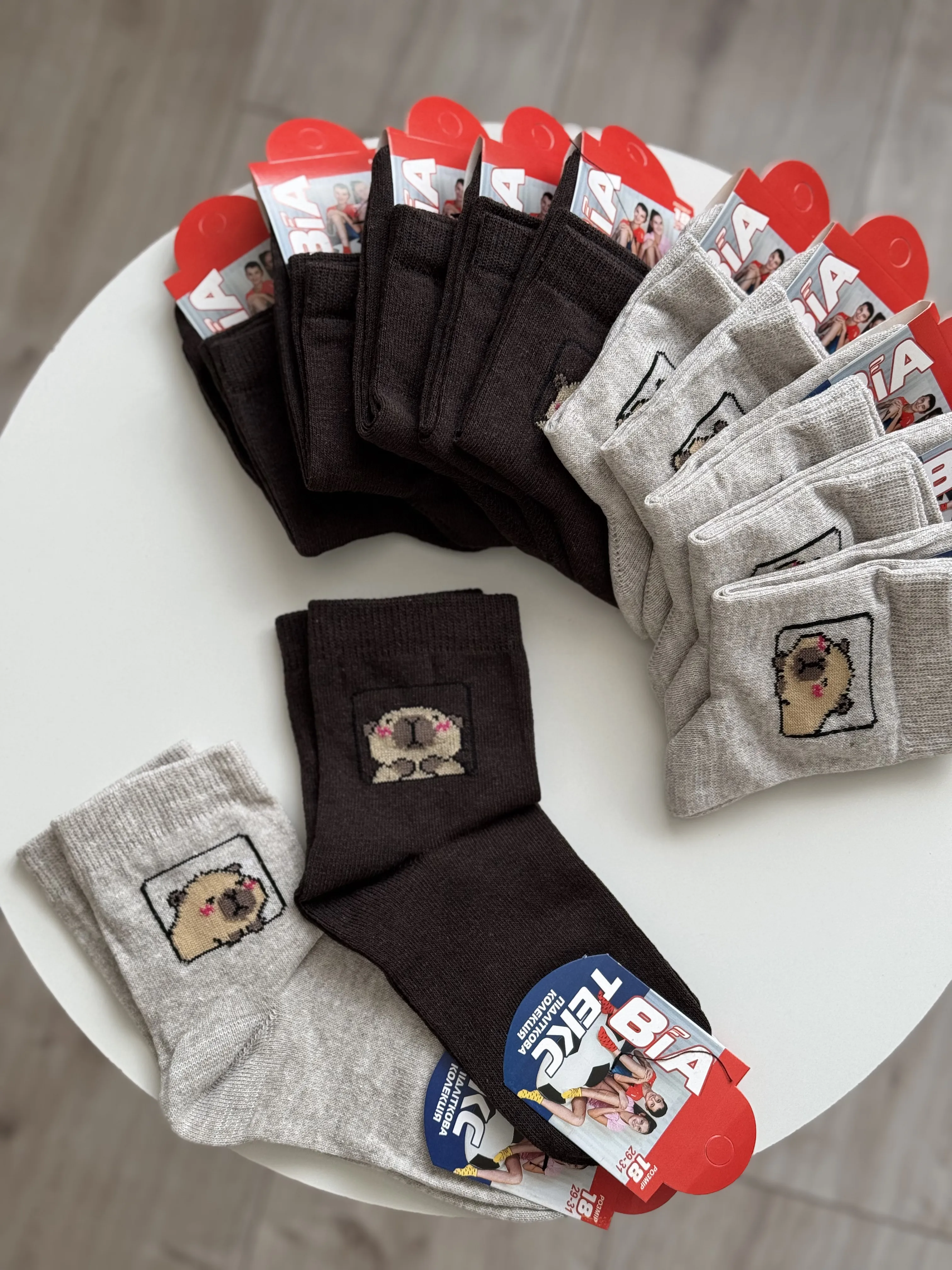 Шкарпетки кулір р. 29-31 - фото 5