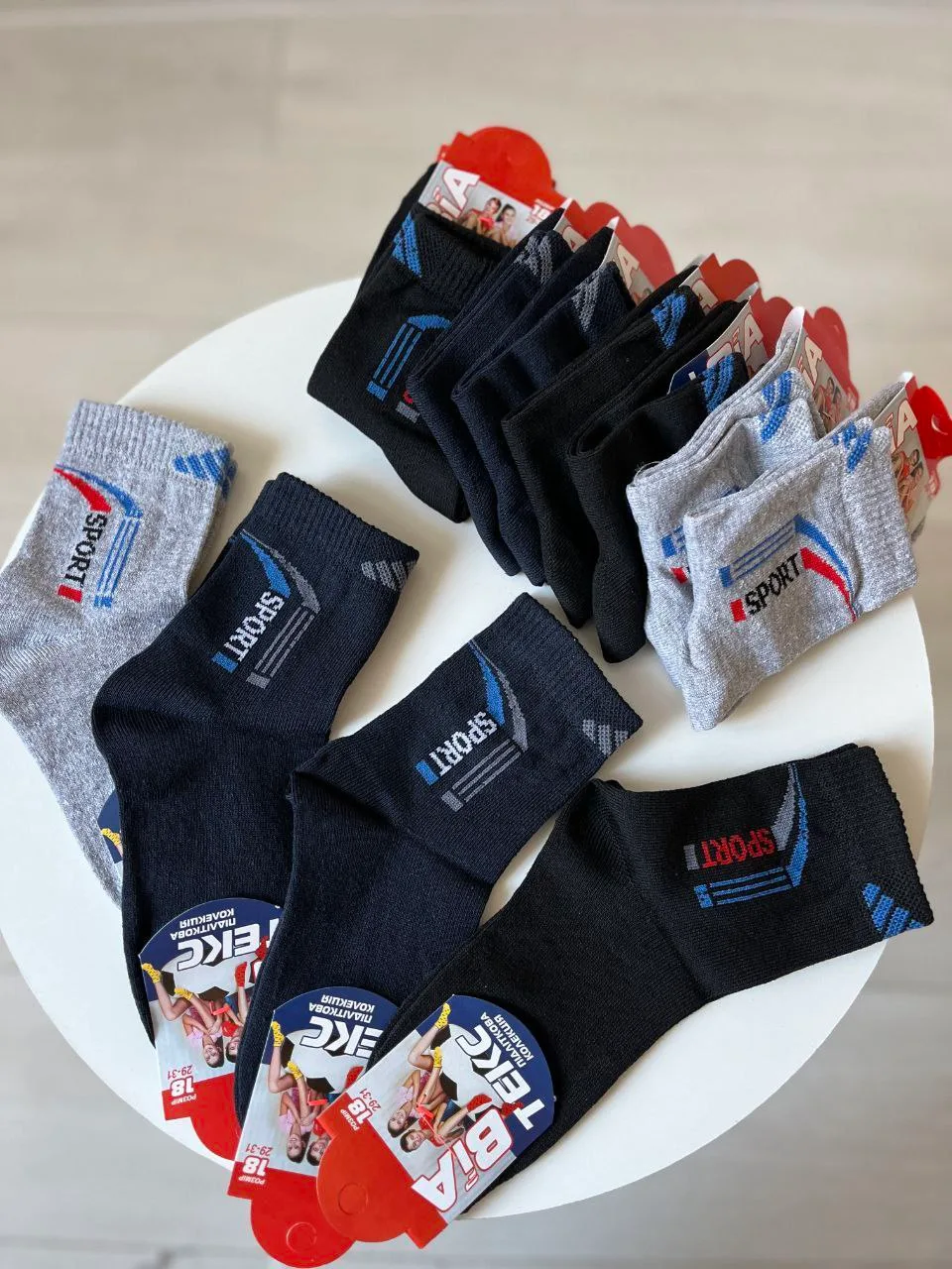 Шкарпетки кулір р. 29-31 - фото 6