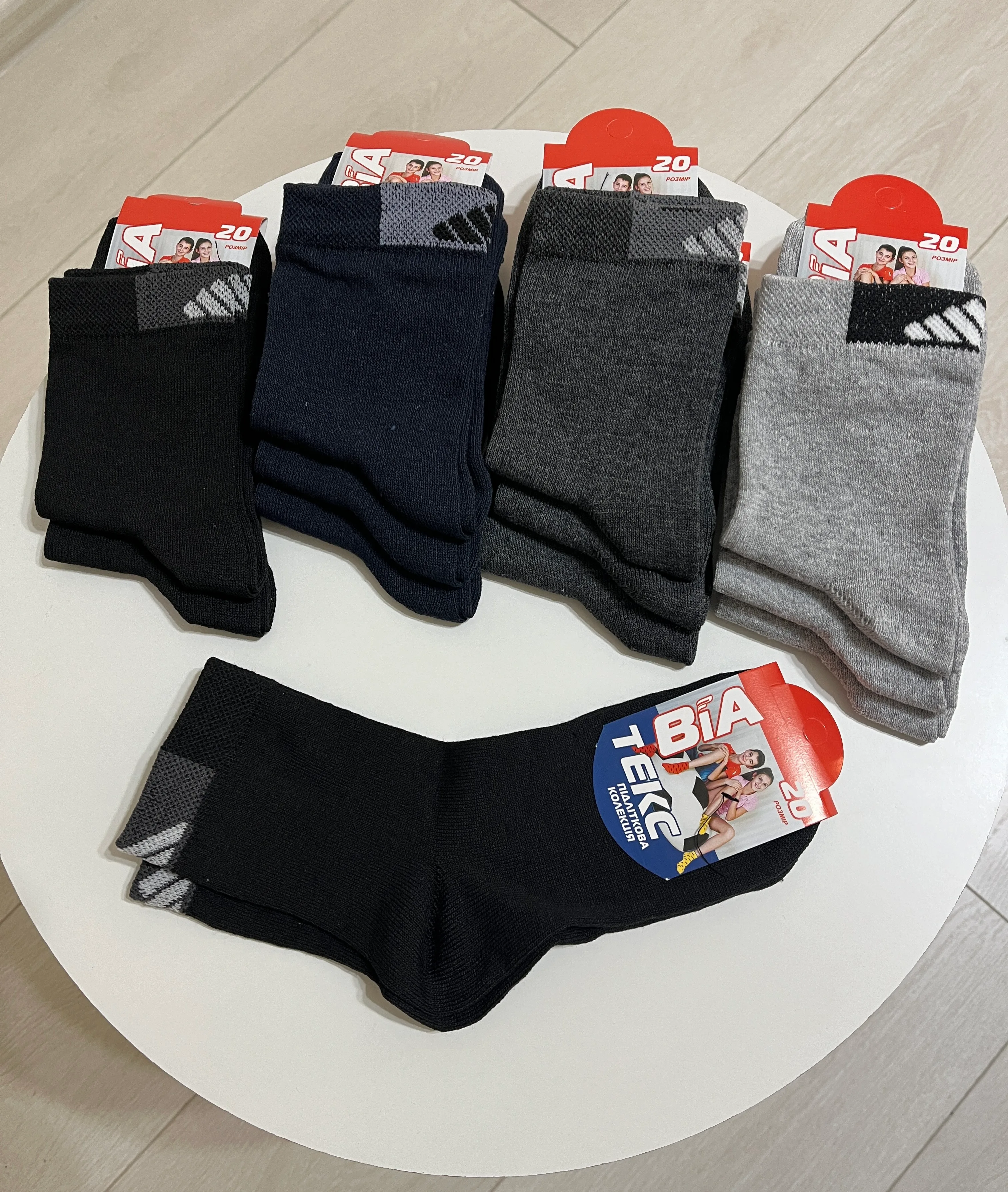 Шкарпетки кулір р. 32-33 - фото 10