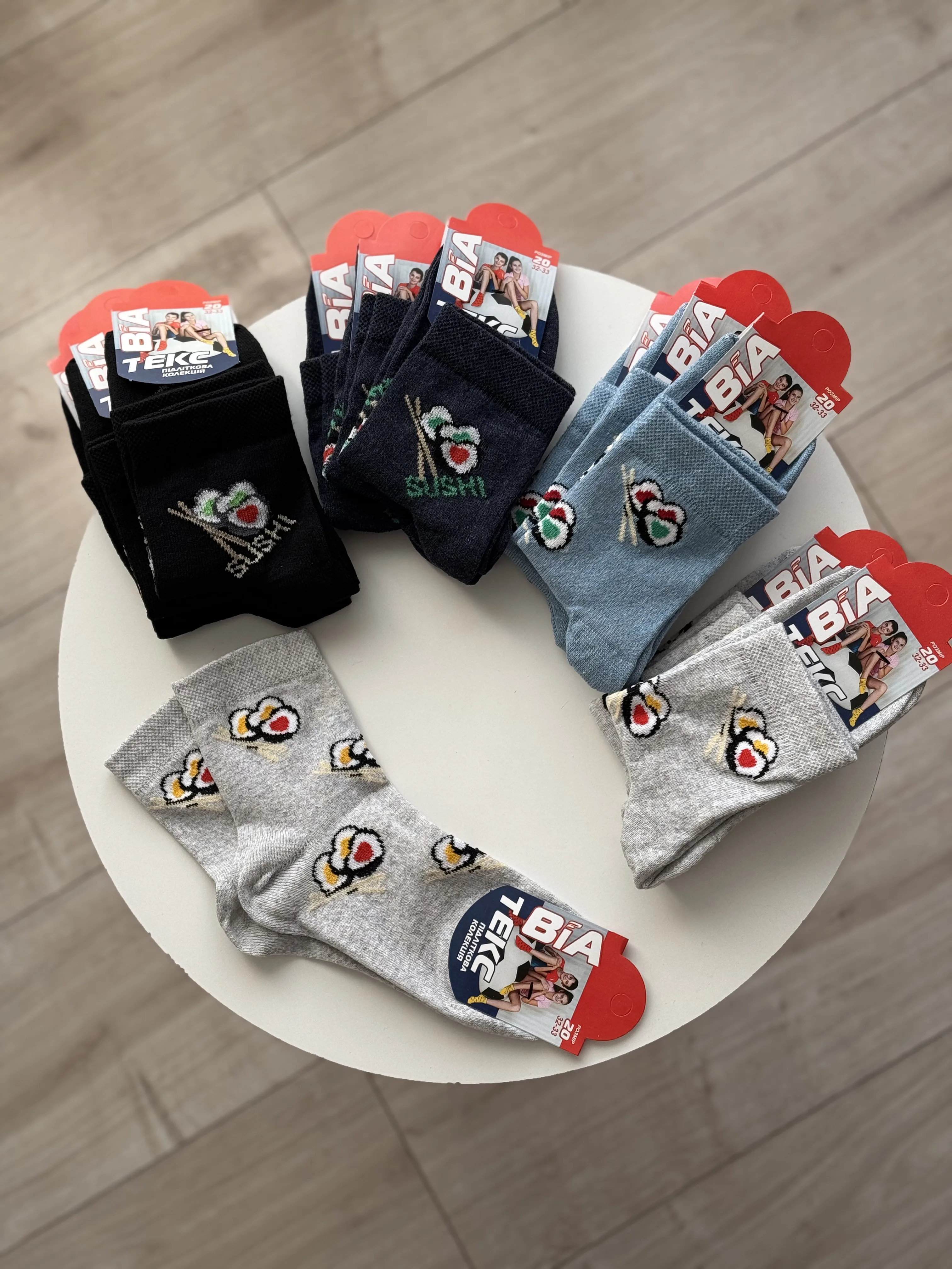 Шкарпетки кулір р. 32-33 - фото 11