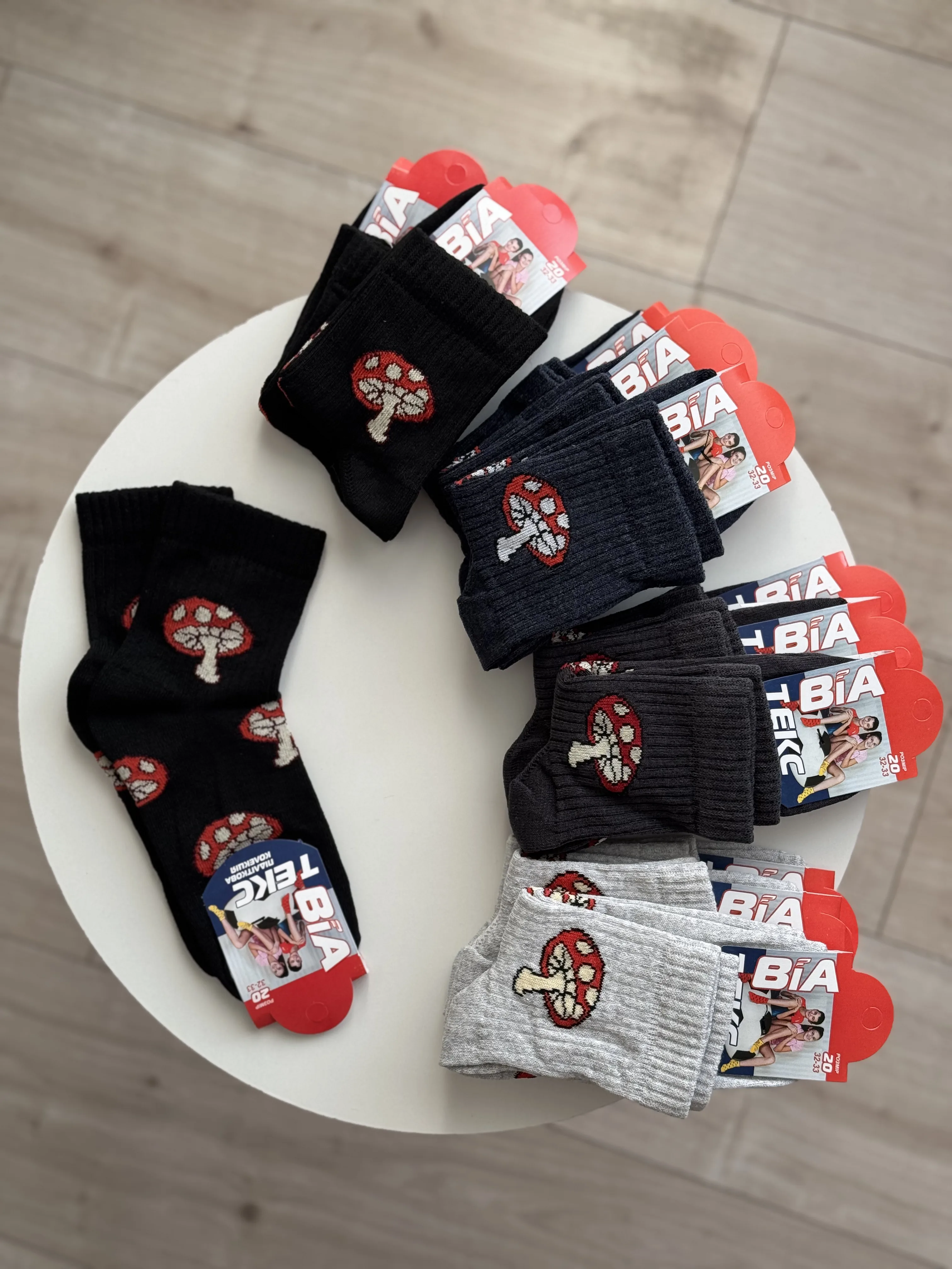 Шкарпетки кулір р. 32-33 - фото 12