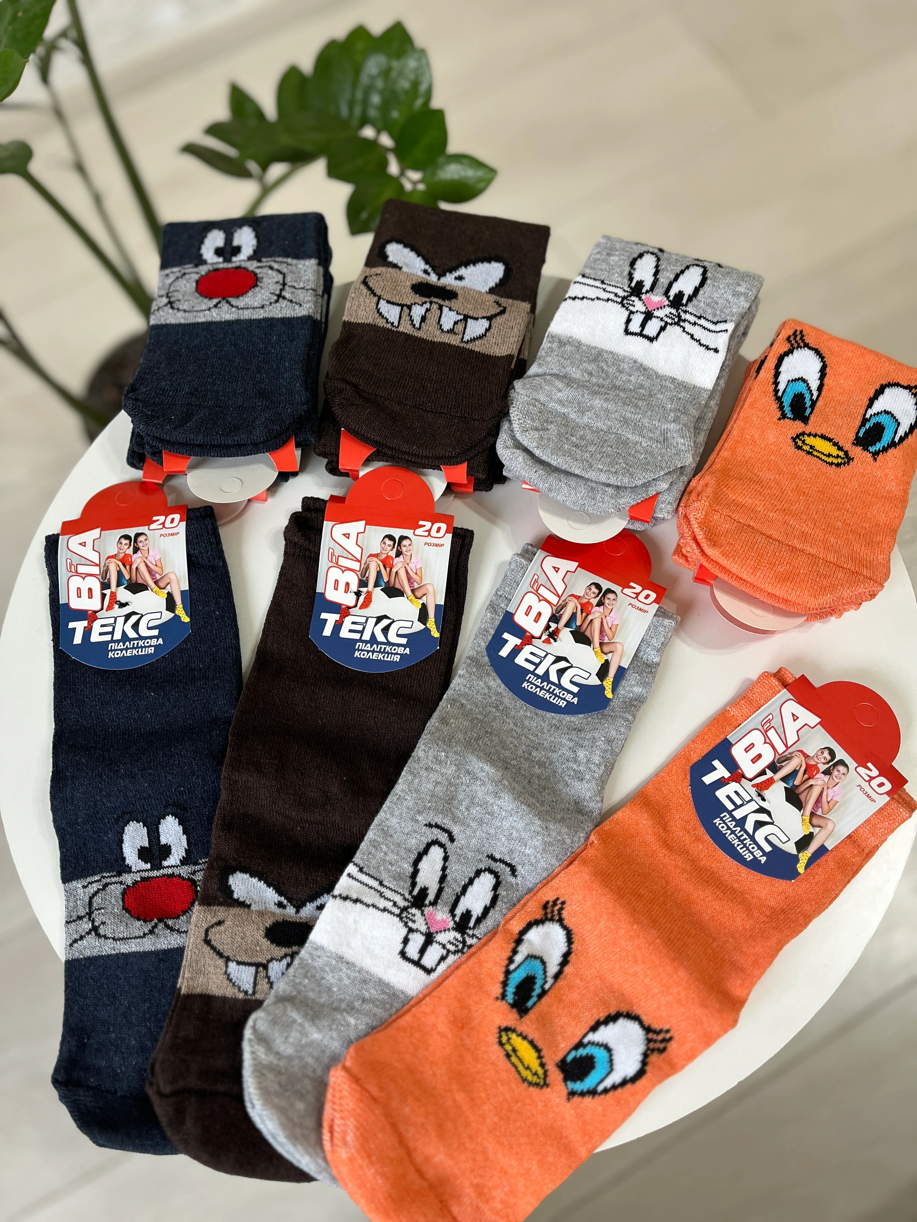 Шкарпетки кулір р. 32-33 - фото 13