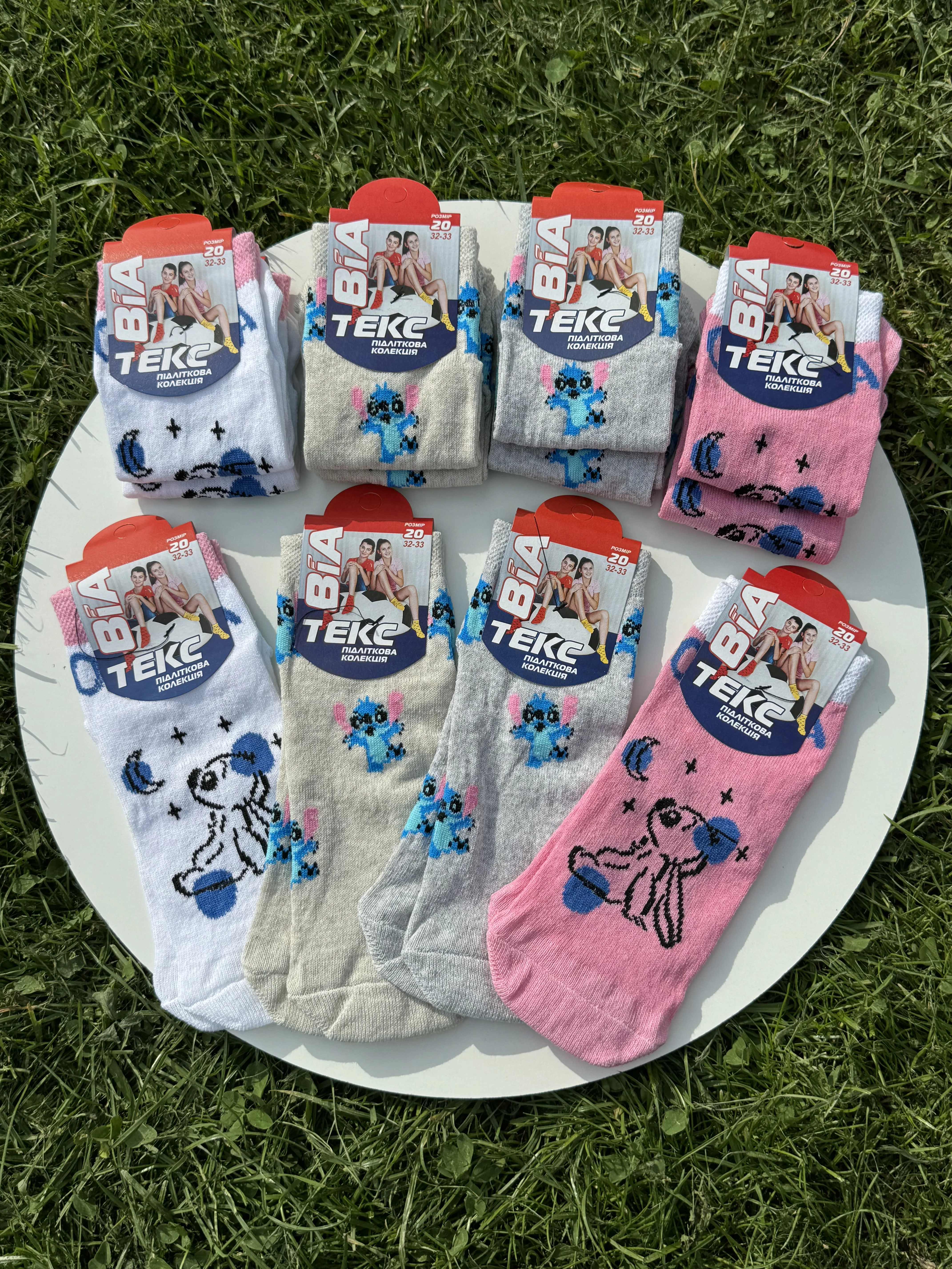 Шкарпетки кулір р. 32-33 - фото 14