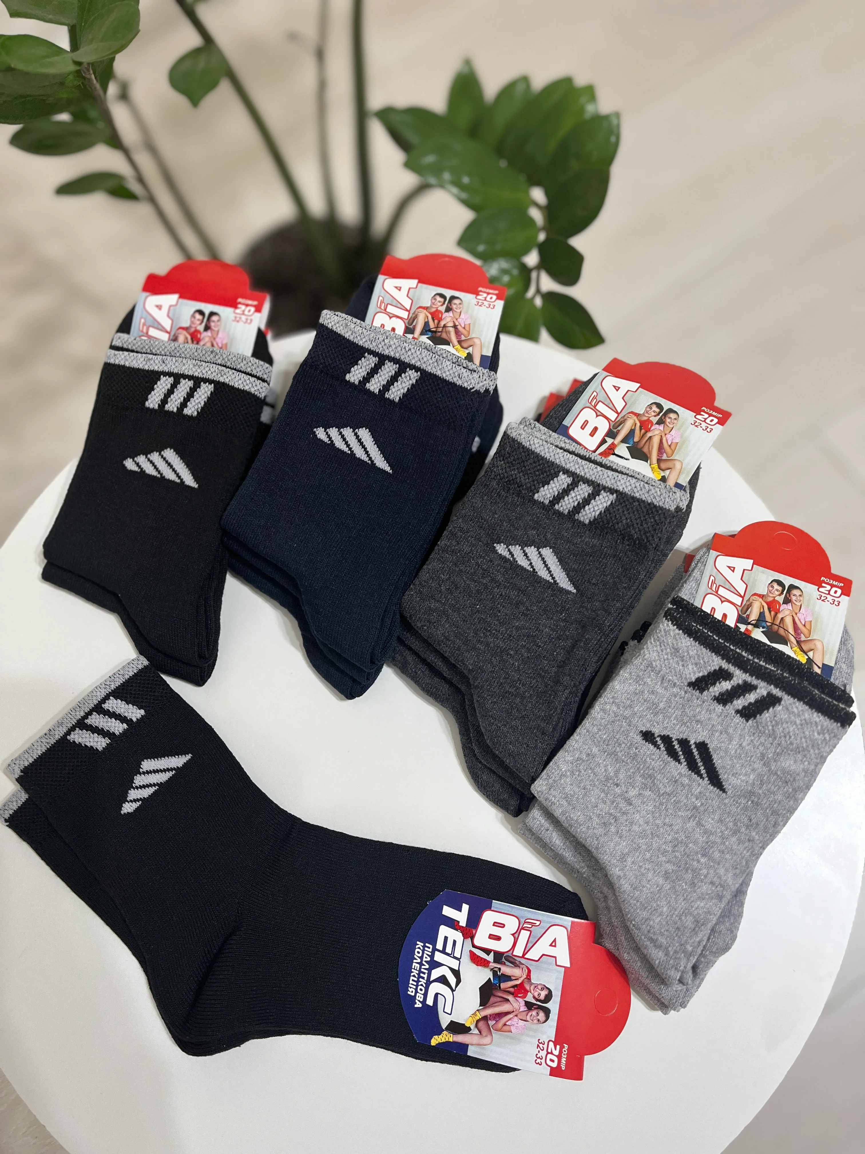 Шкарпетки кулір р. 32-33 - фото 17