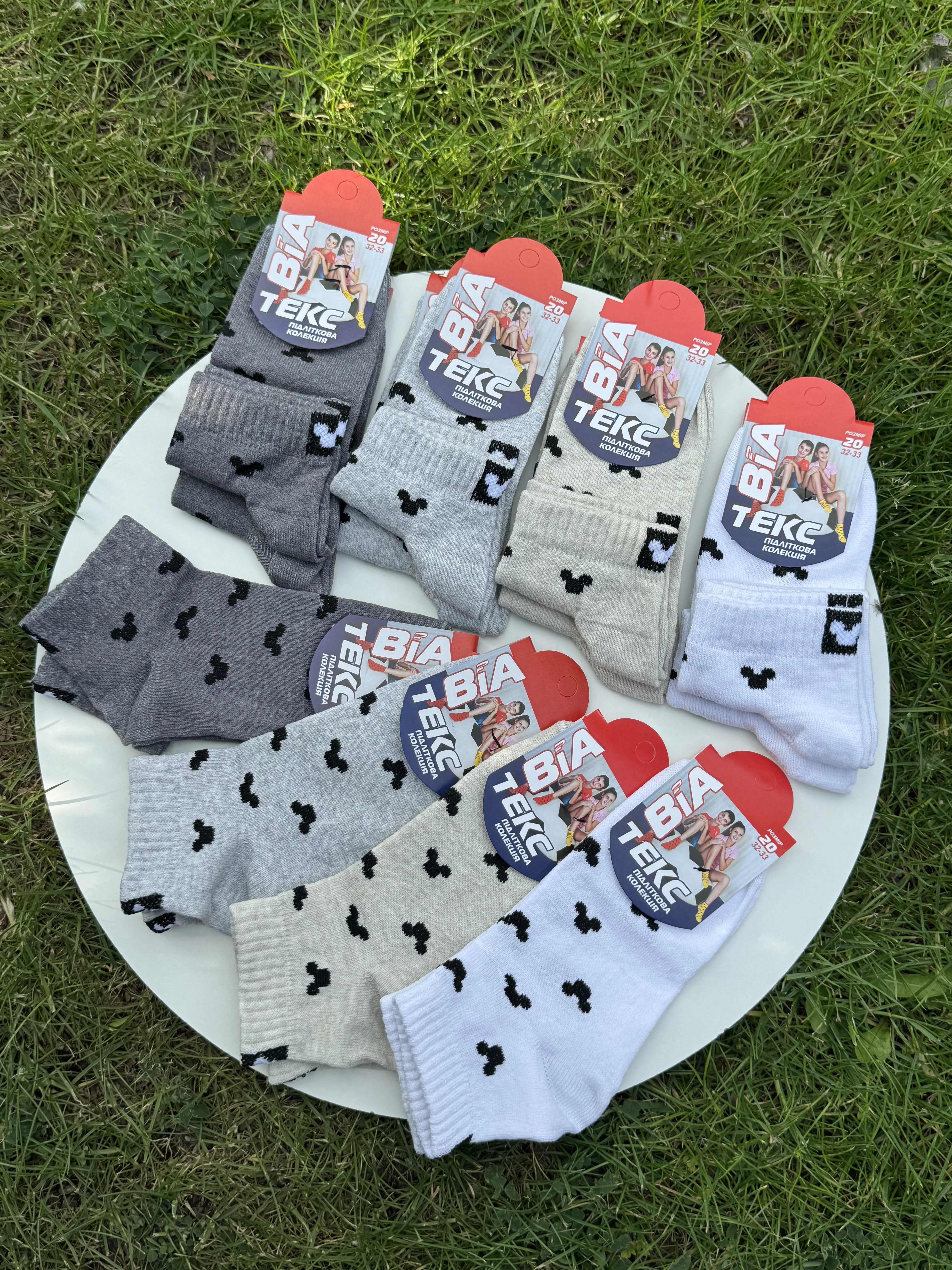Шкарпетки кулір р. 32-33 - фото 19