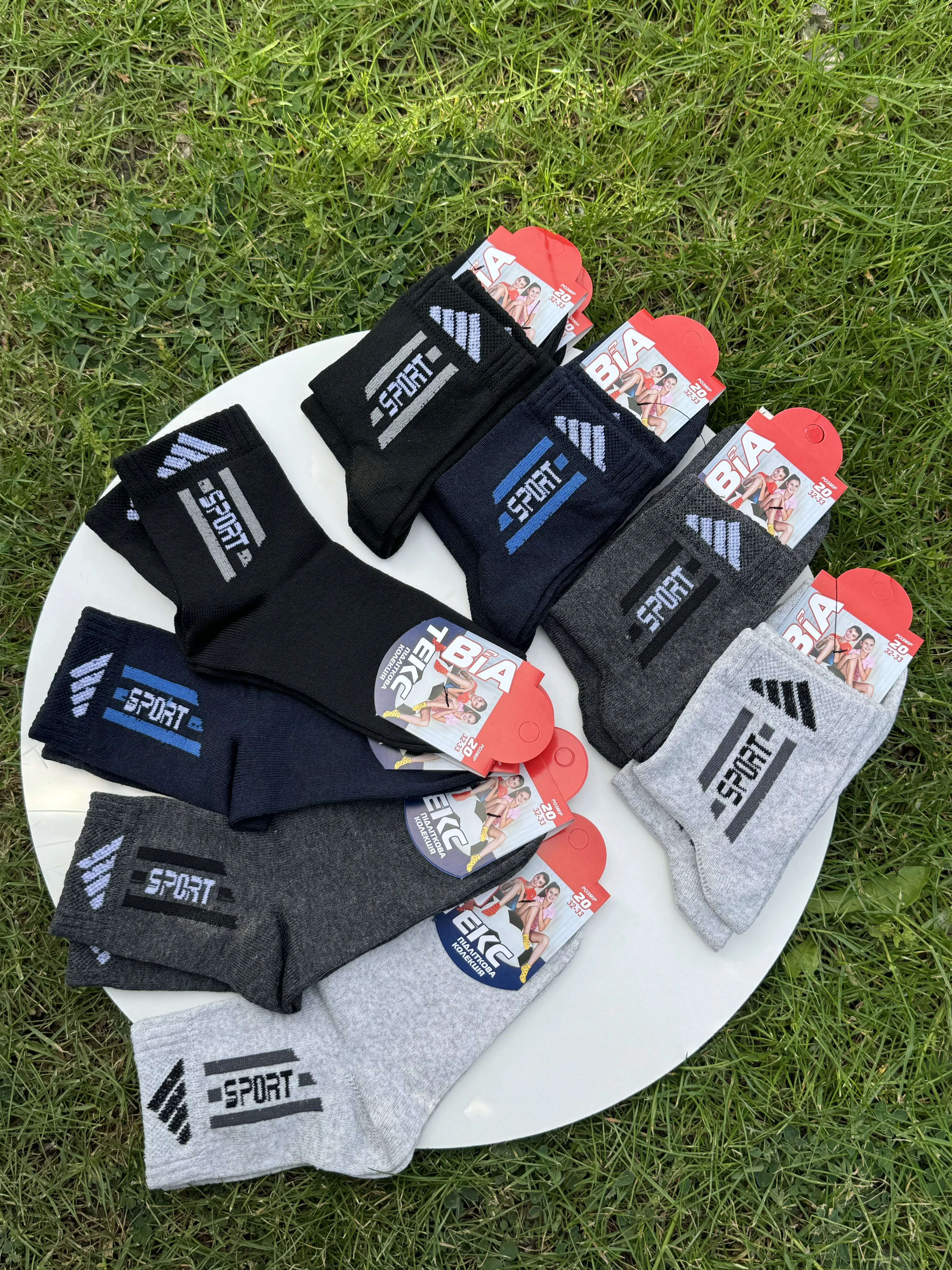 Шкарпетки кулір р. 32-33 - фото 21