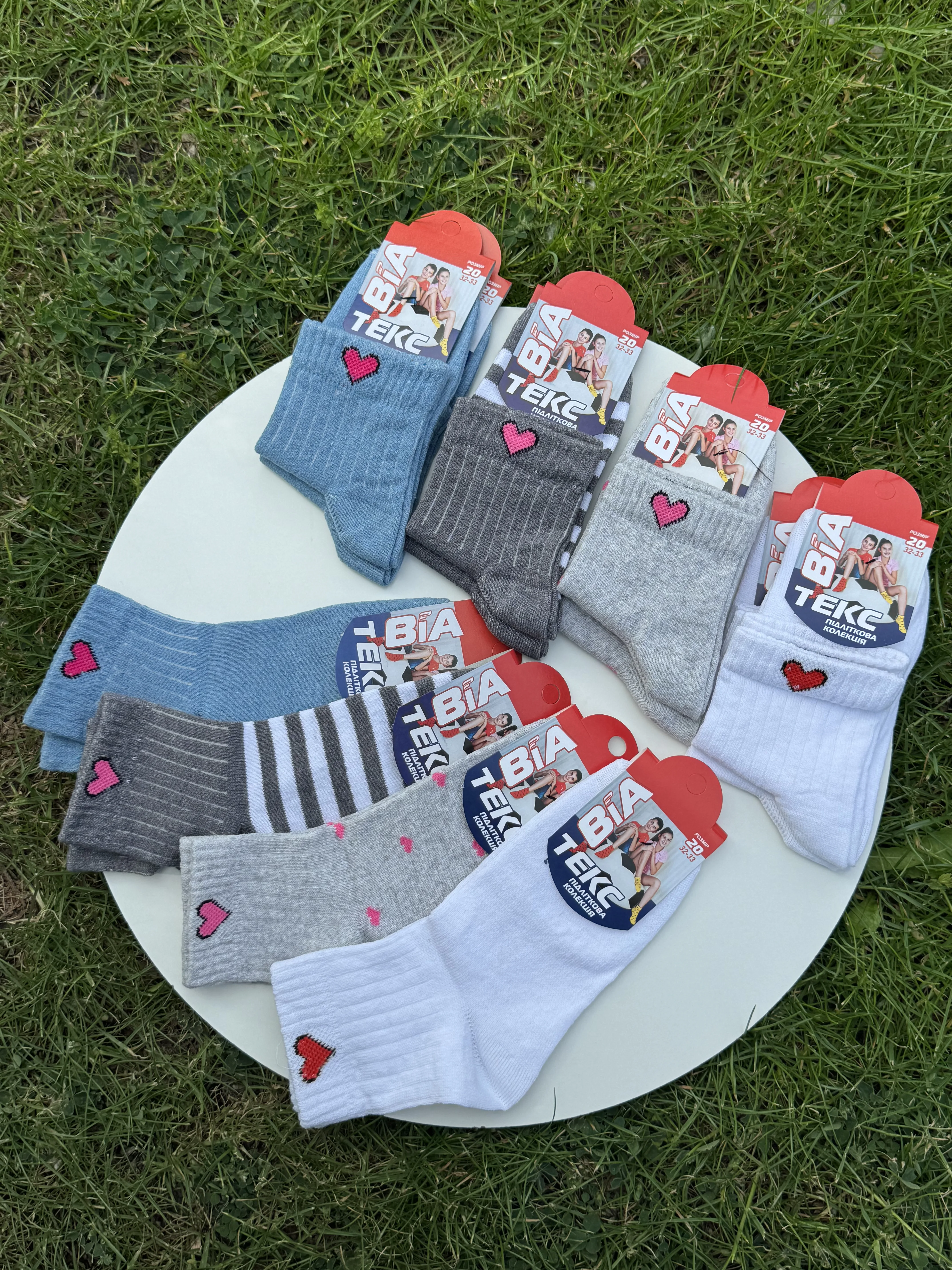 Шкарпетки кулір р. 32-33 - фото 23