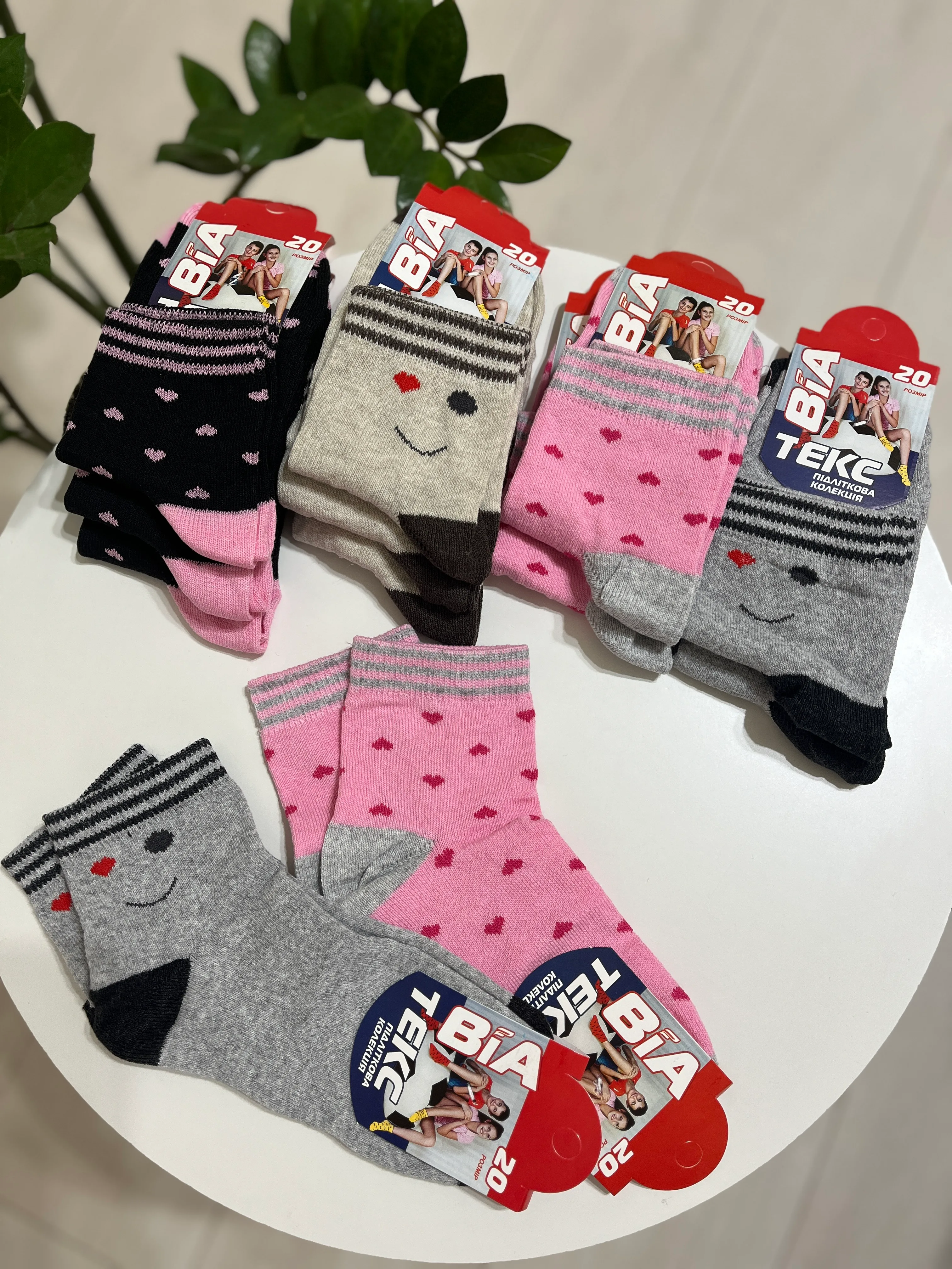 Шкарпетки кулір р. 32-33 - фото 24