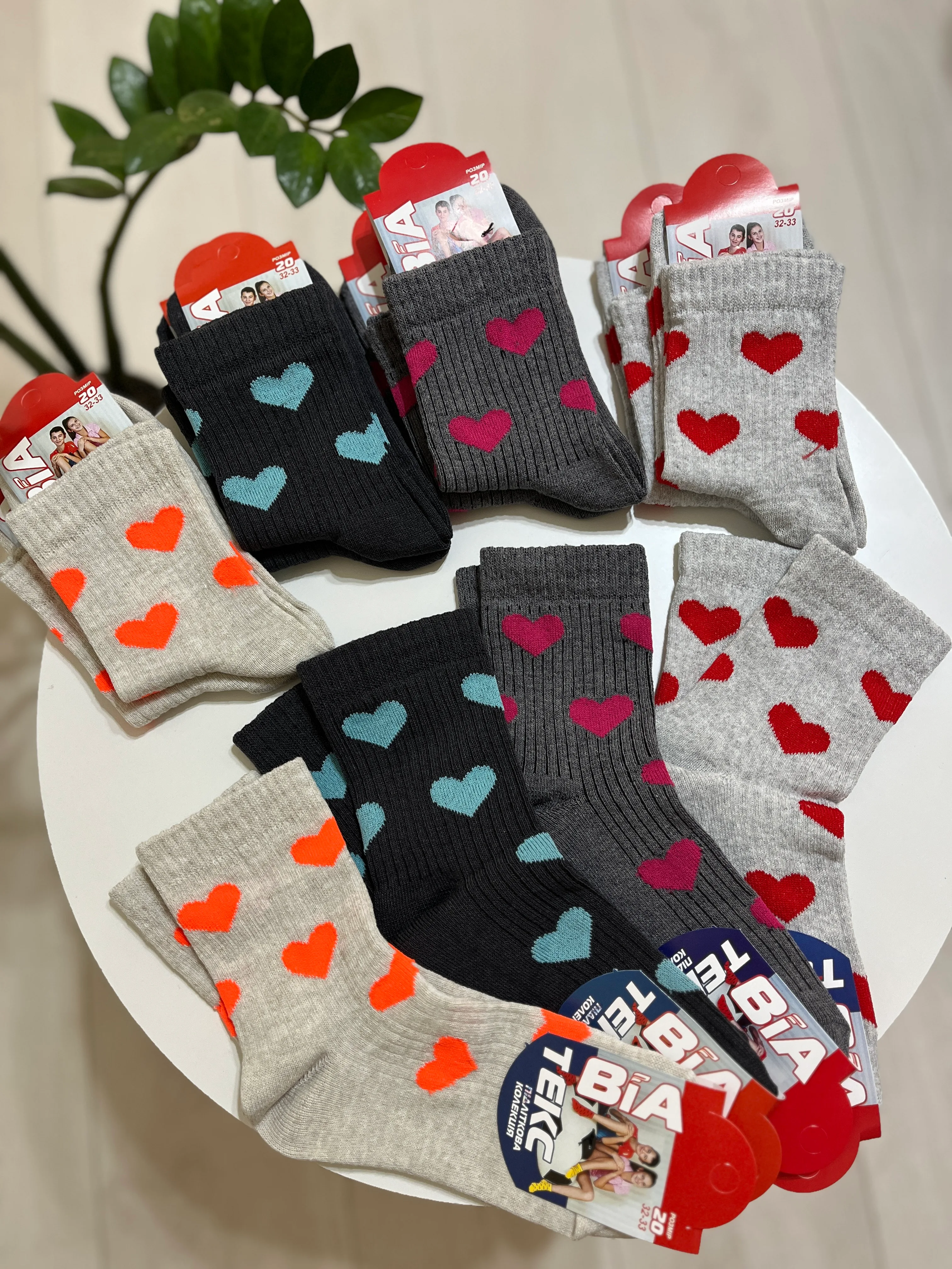 Шкарпетки кулір р. 32-33 - фото 25