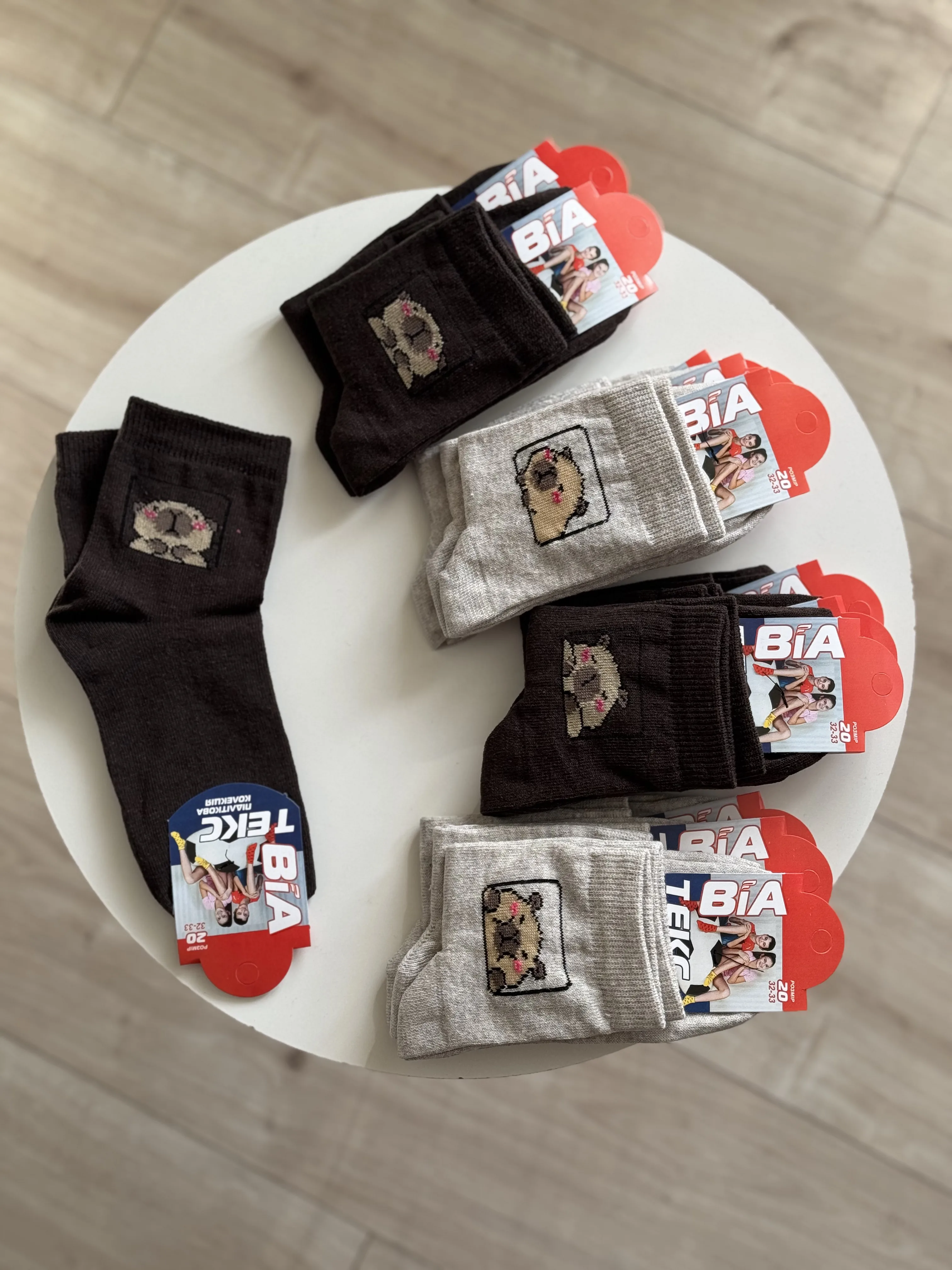 Шкарпетки кулір р. 32-33 - фото 26