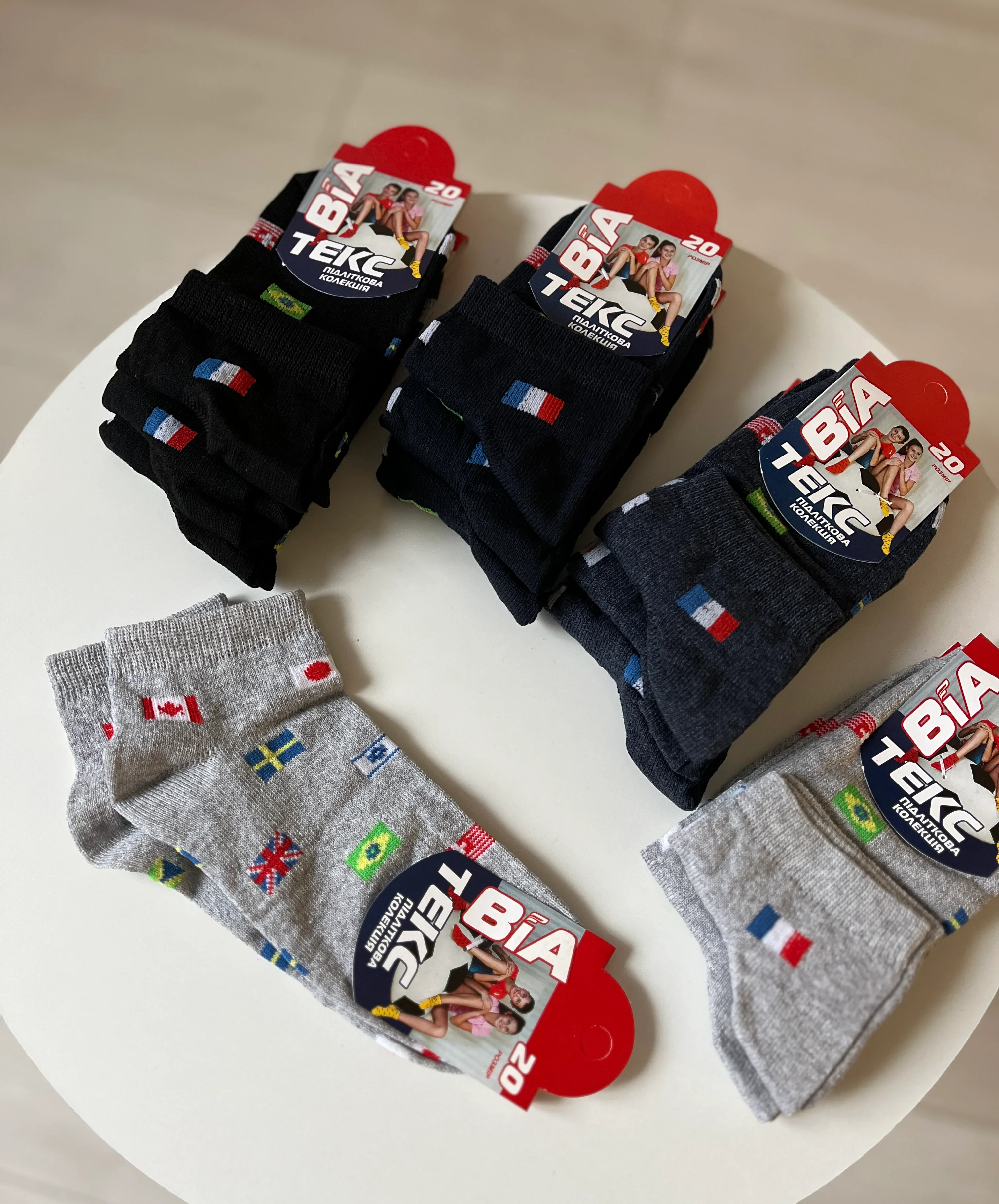 Шкарпетки кулір р. 32-33 - фото 27