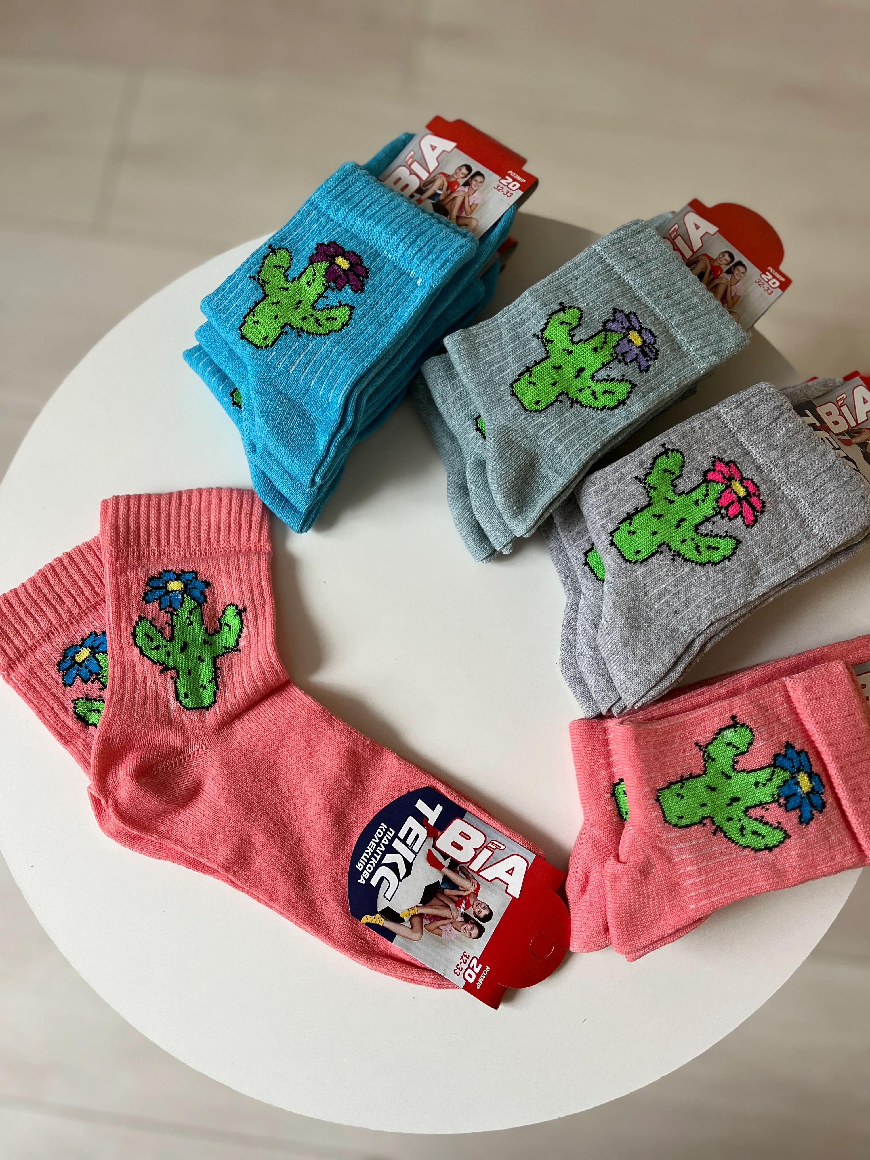 Шкарпетки кулір р. 32-33 - фото 28