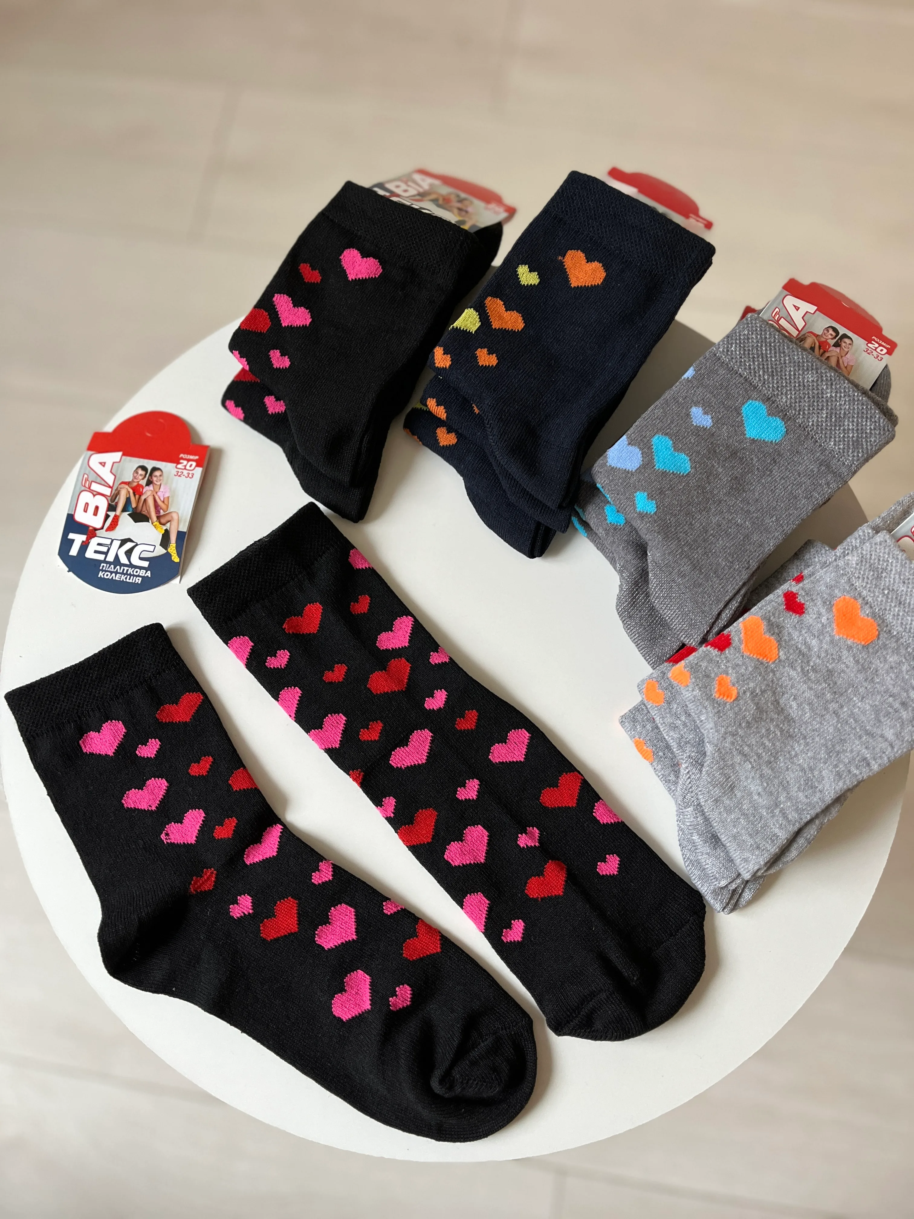 Шкарпетки кулір р. 32-33 - фото 29