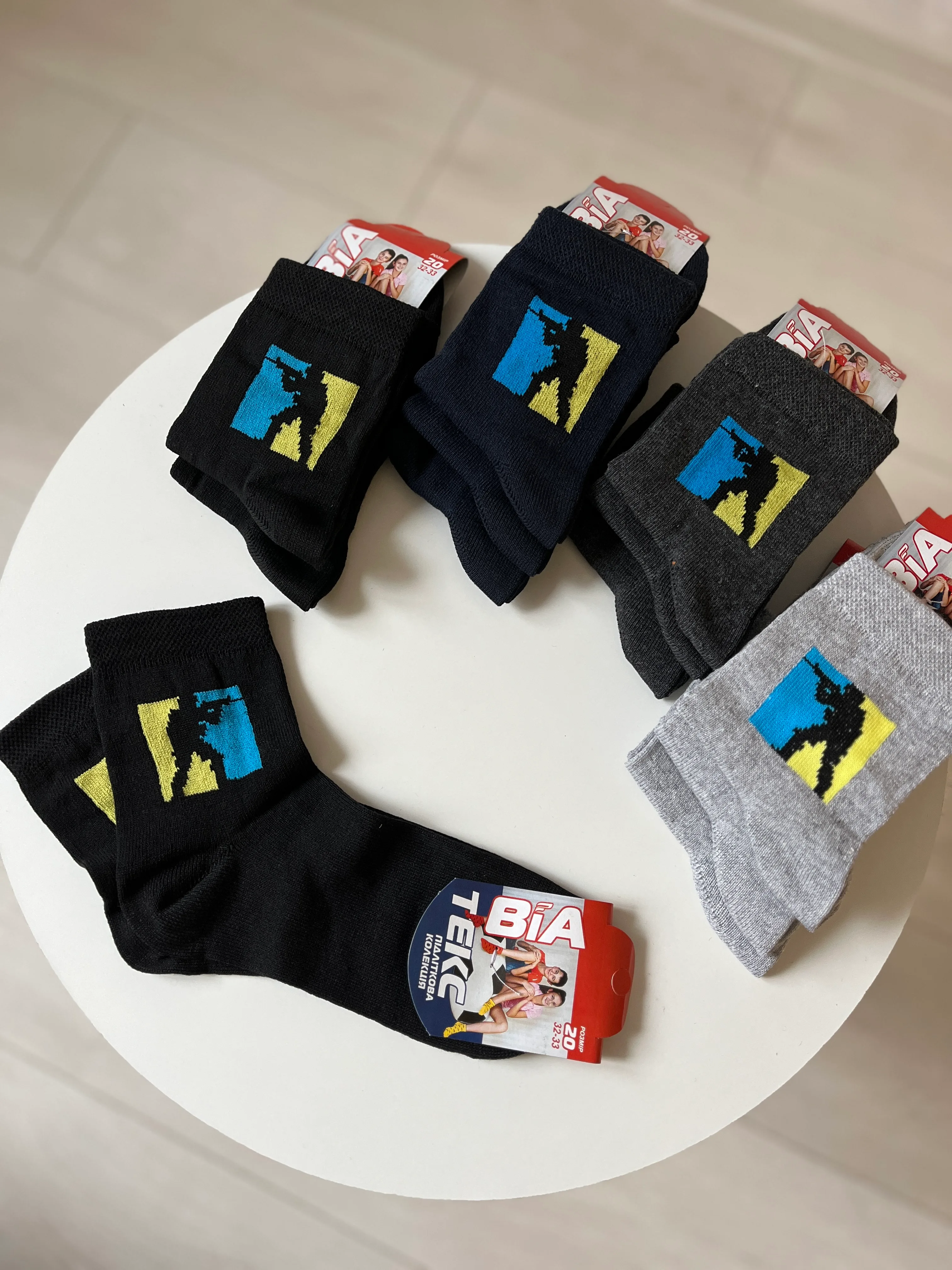 Шкарпетки кулір р. 32-33 - фото 31