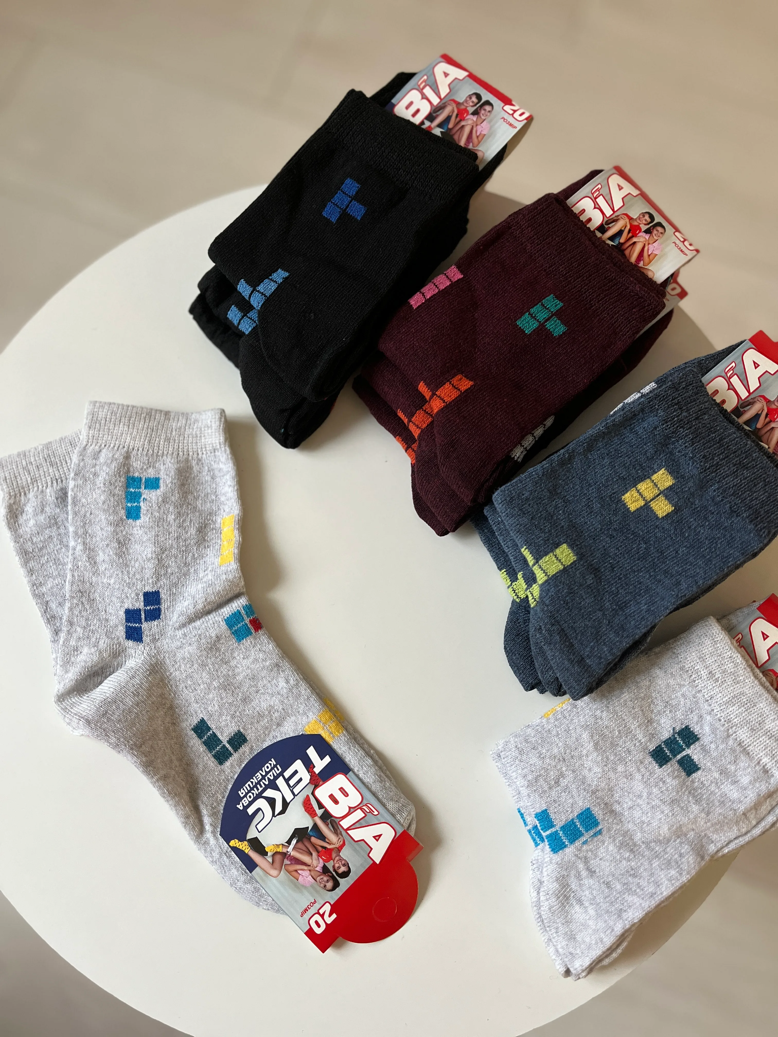 Шкарпетки кулір р. 32-33 - фото 32