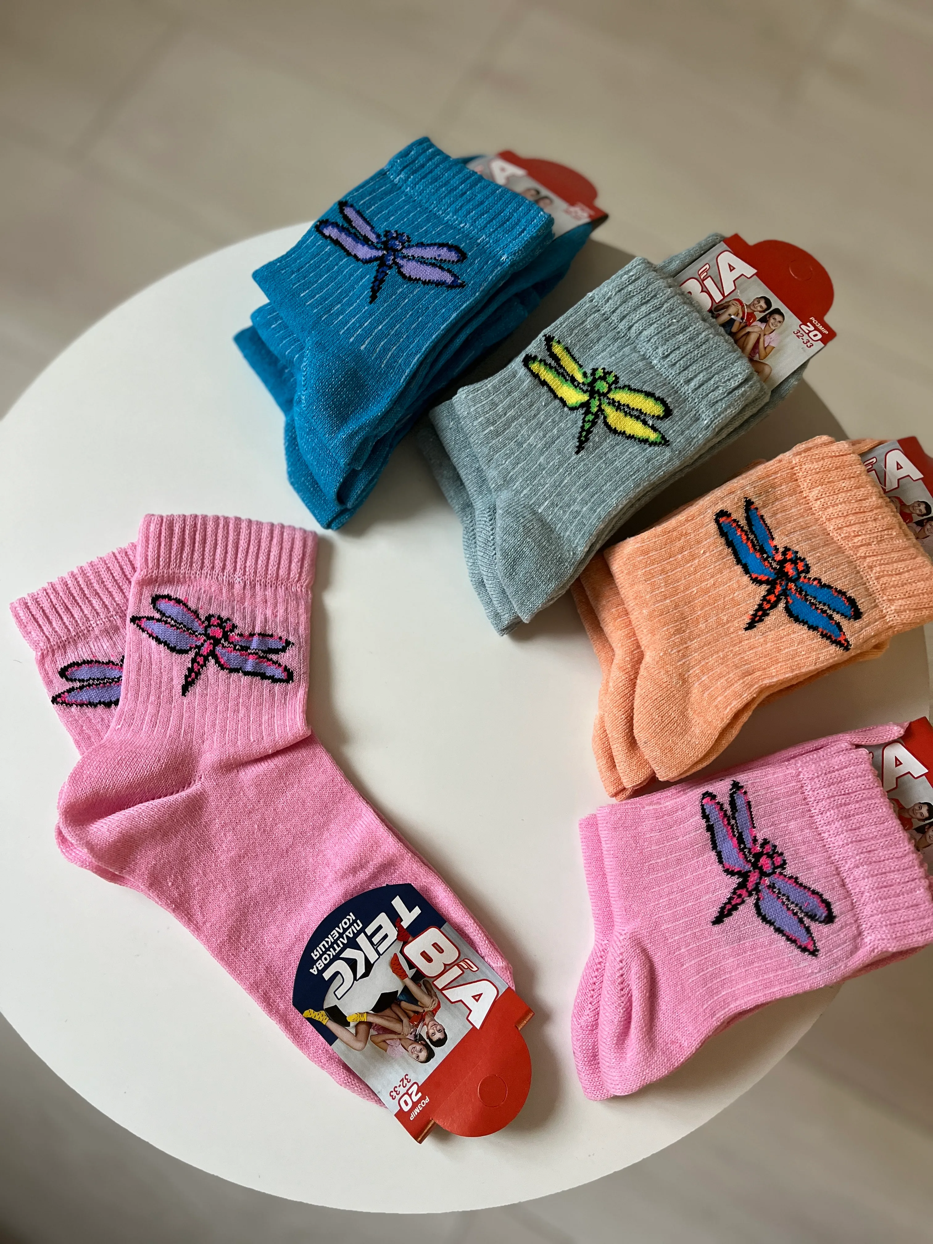 Шкарпетки кулір р. 32-33 - фото 33