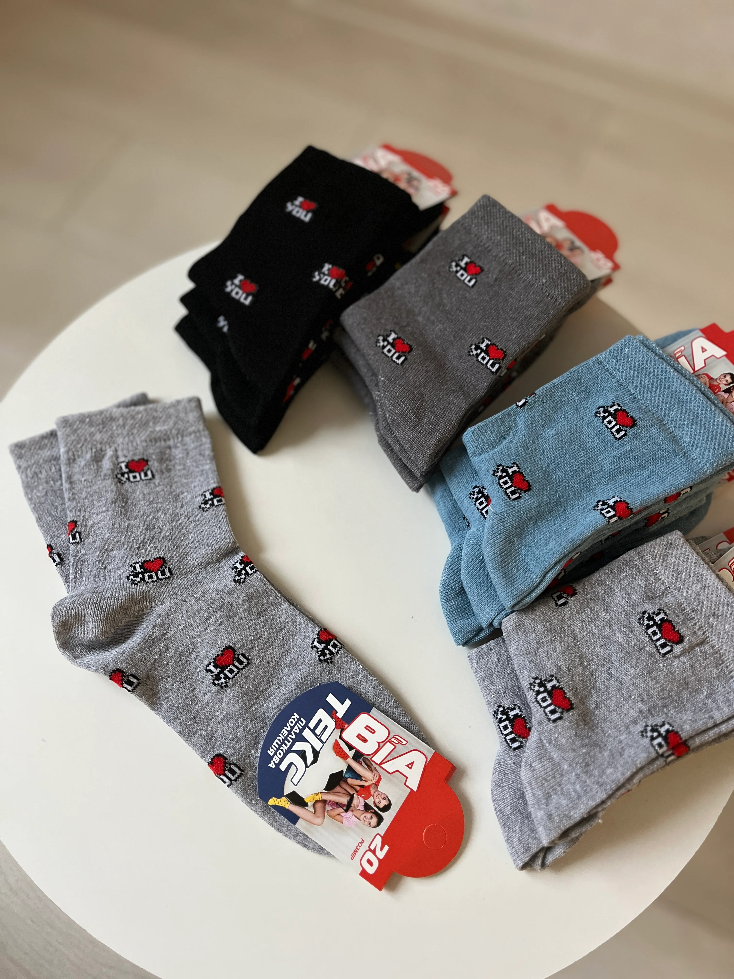 Шкарпетки кулір р. 32-33 - фото 34