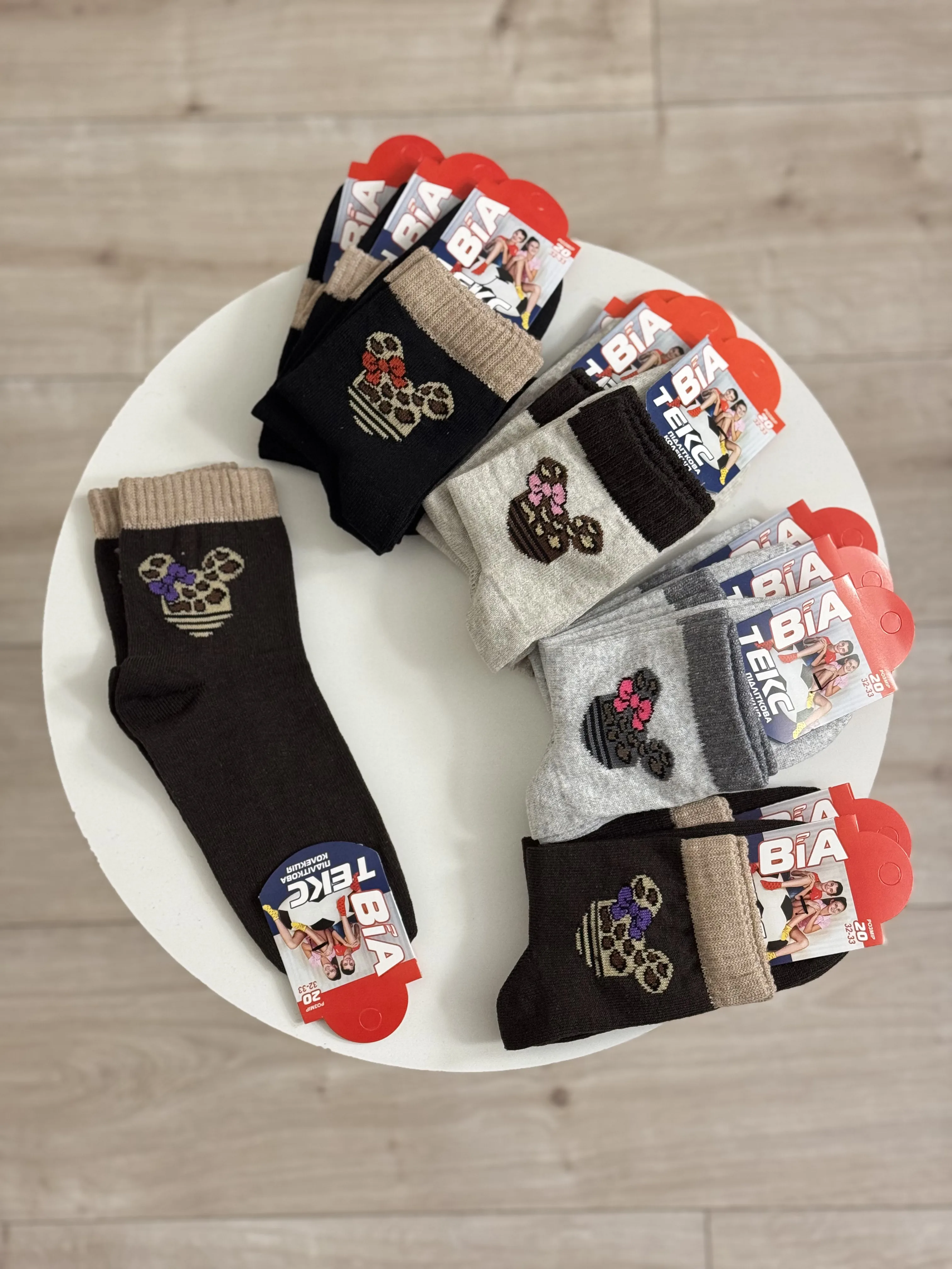 Шкарпетки кулір р. 32-33 - фото 38