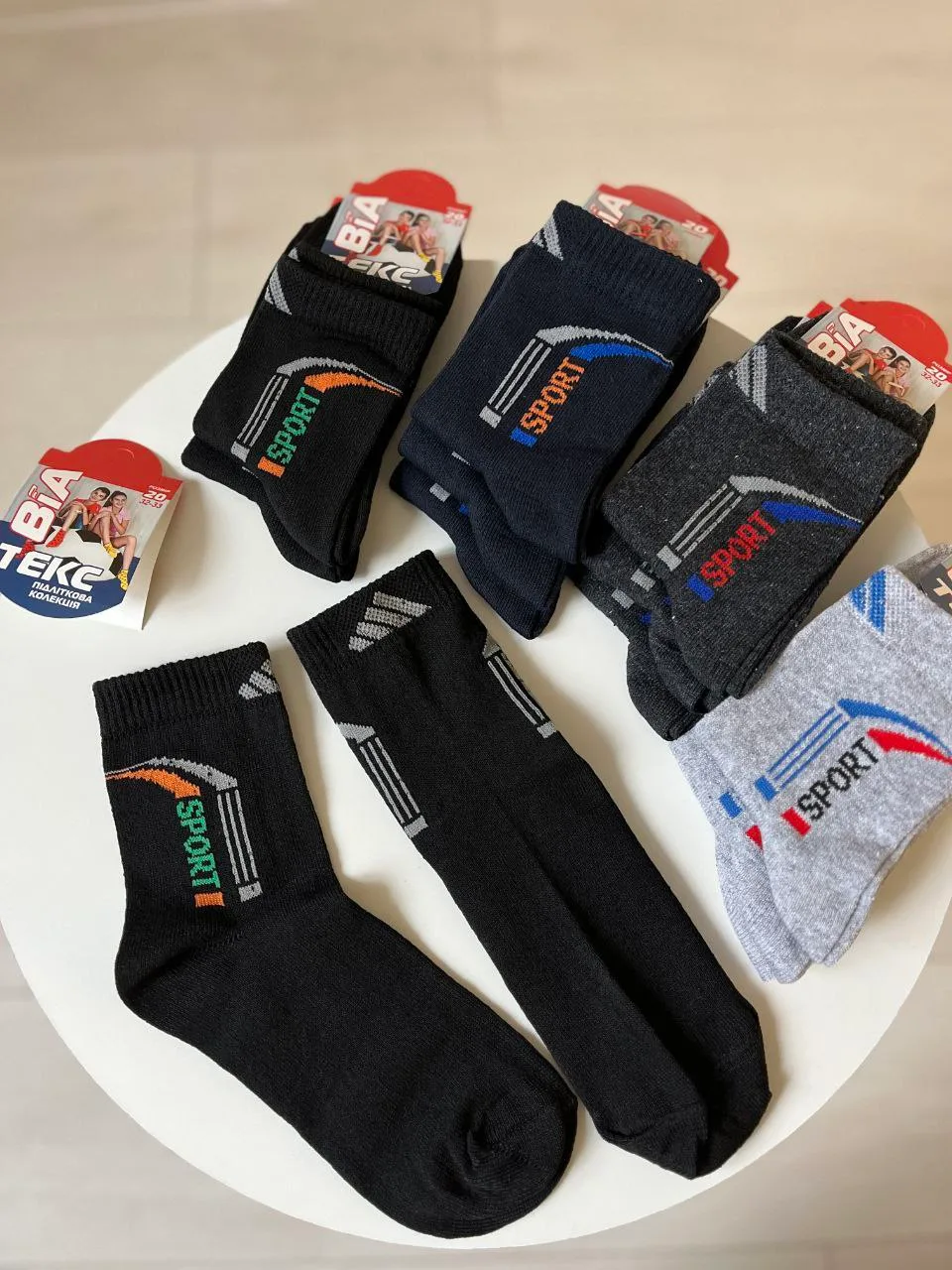 Шкарпетки кулір р. 32-33 - фото 4