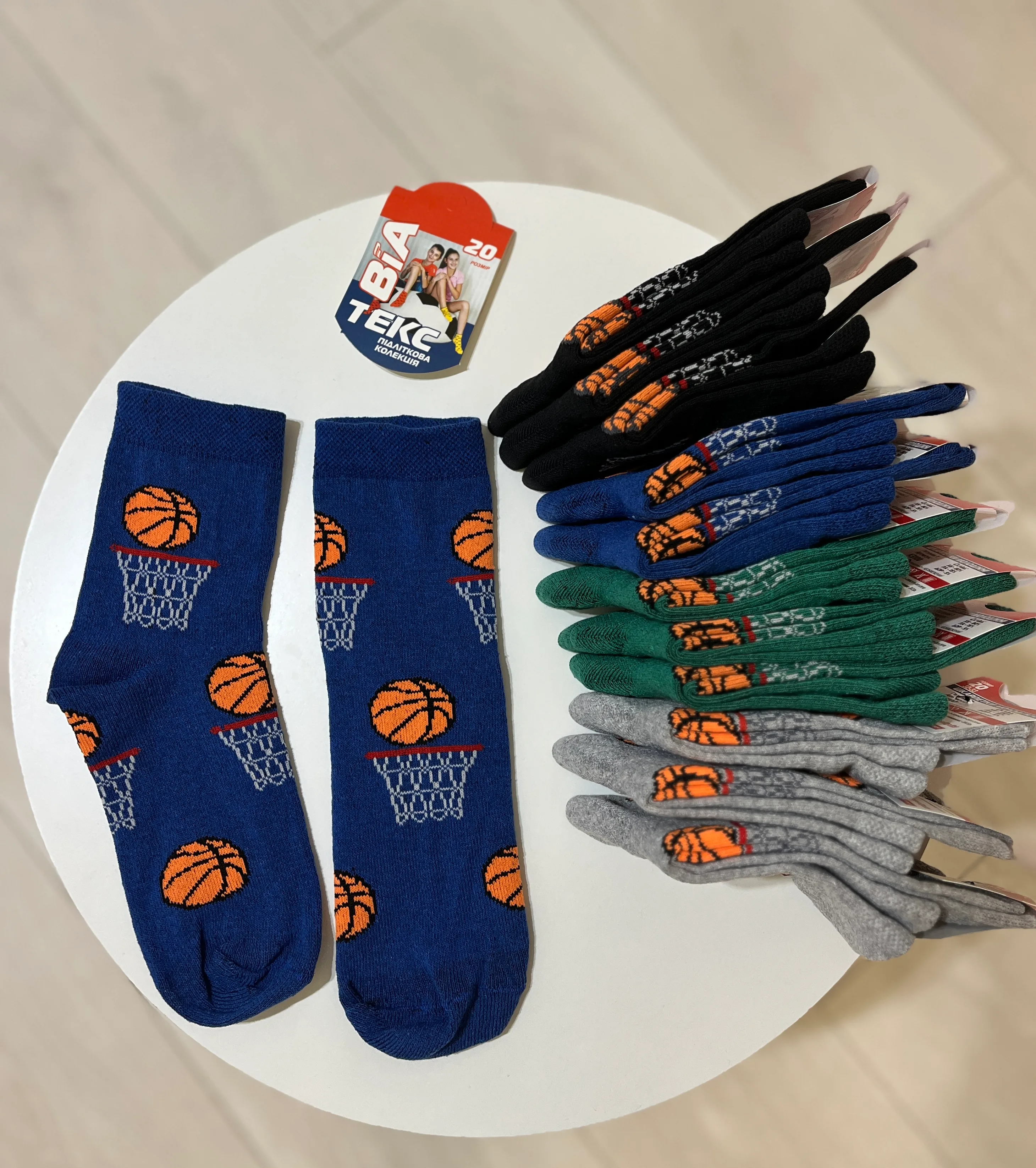 Шкарпетки кулір р. 32-33 - фото 40