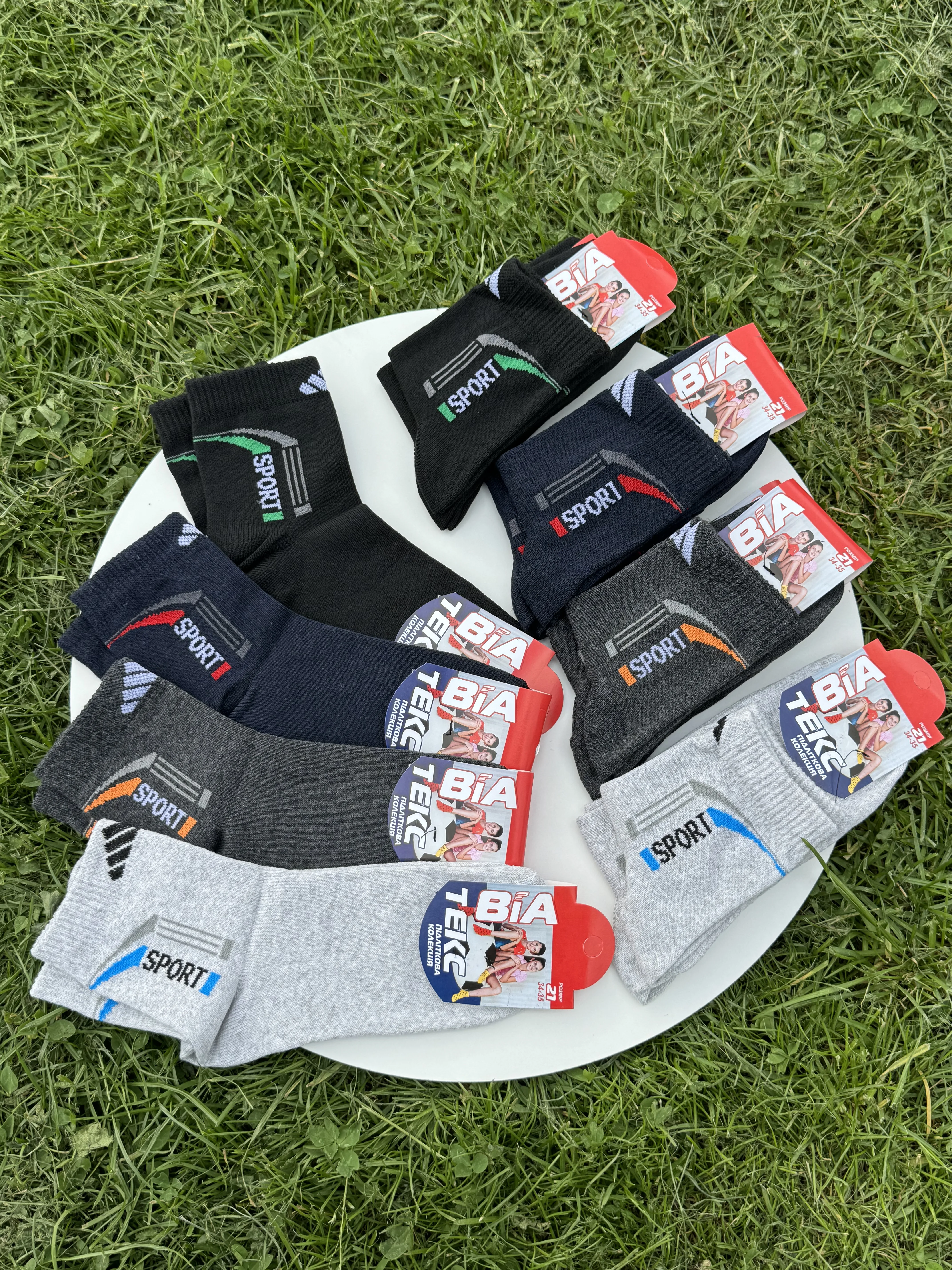 Шкарпетки кулір р. 34-35 - фото 10