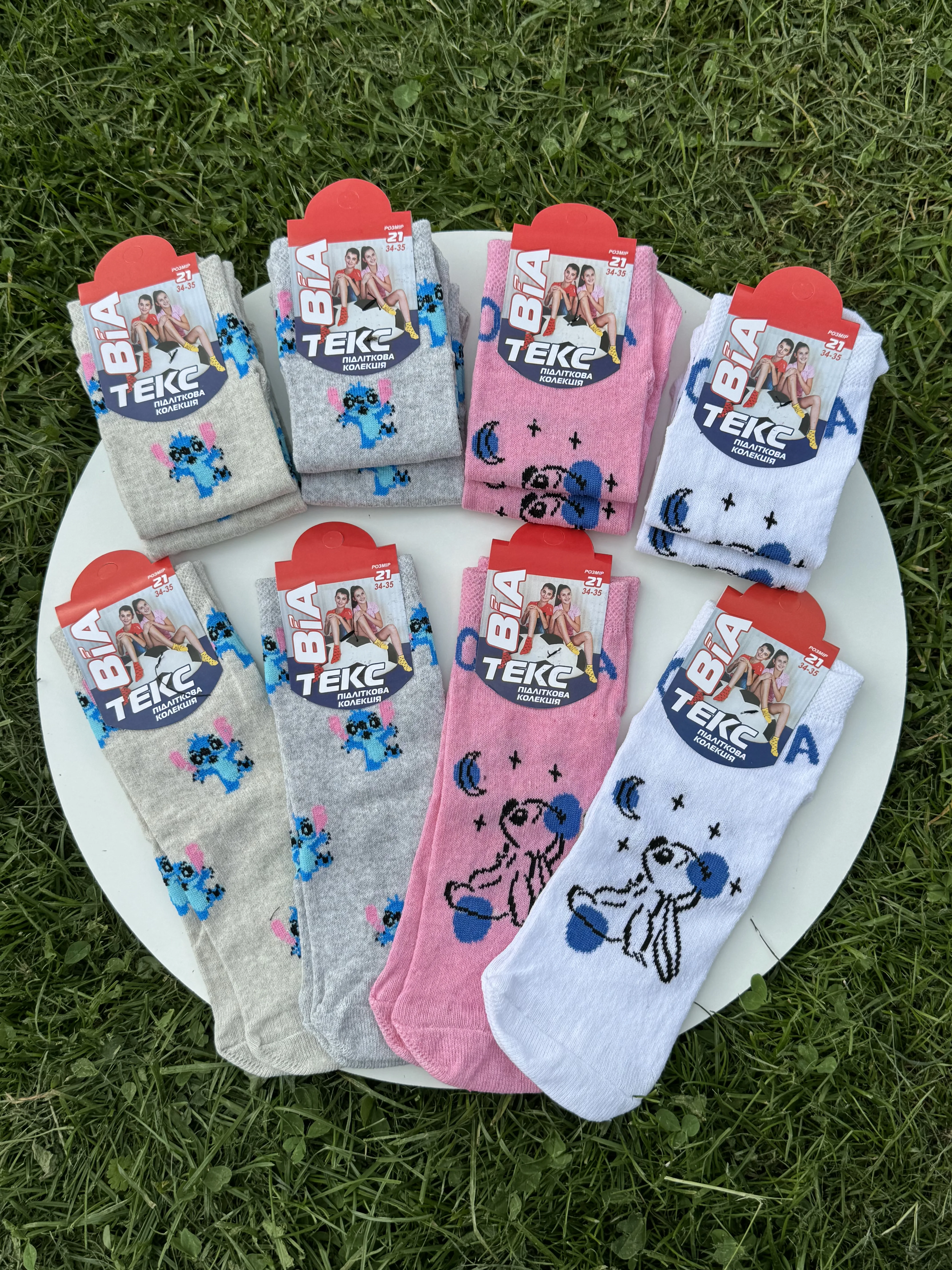 Шкарпетки кулір р. 34-35 - фото 11