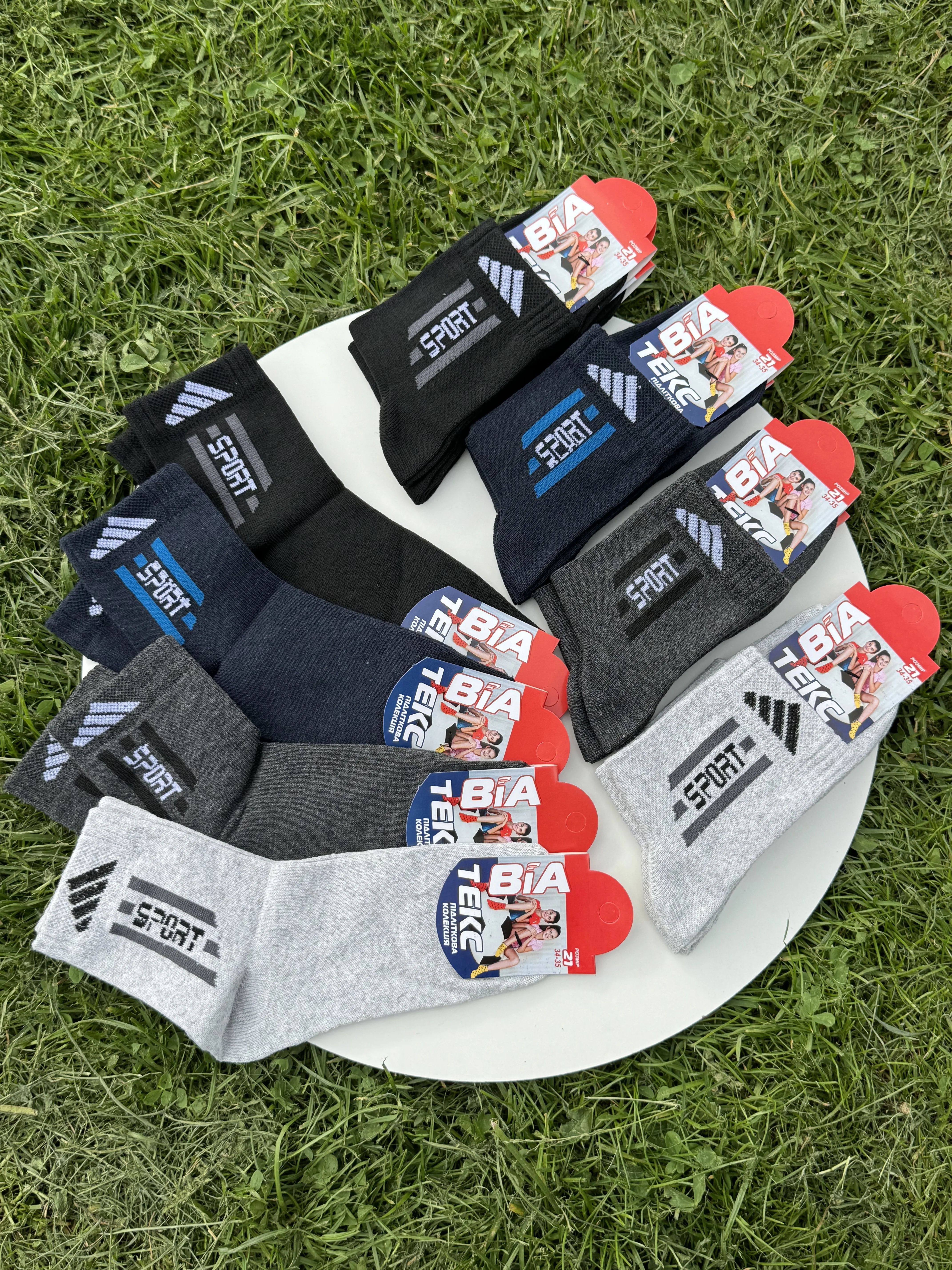 Шкарпетки кулір р. 34-35 - фото 12