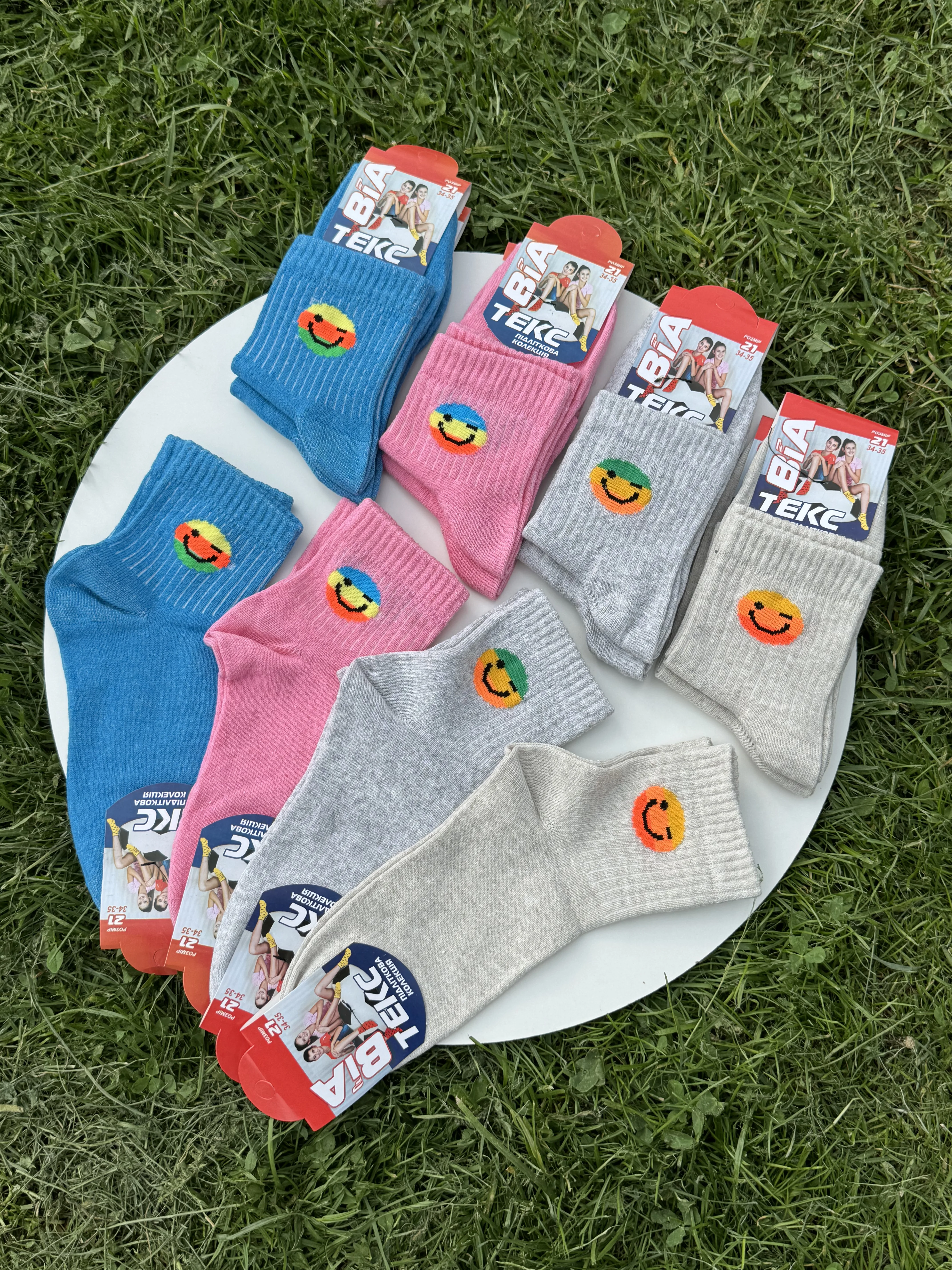 Шкарпетки кулір р. 34-35 - фото 13