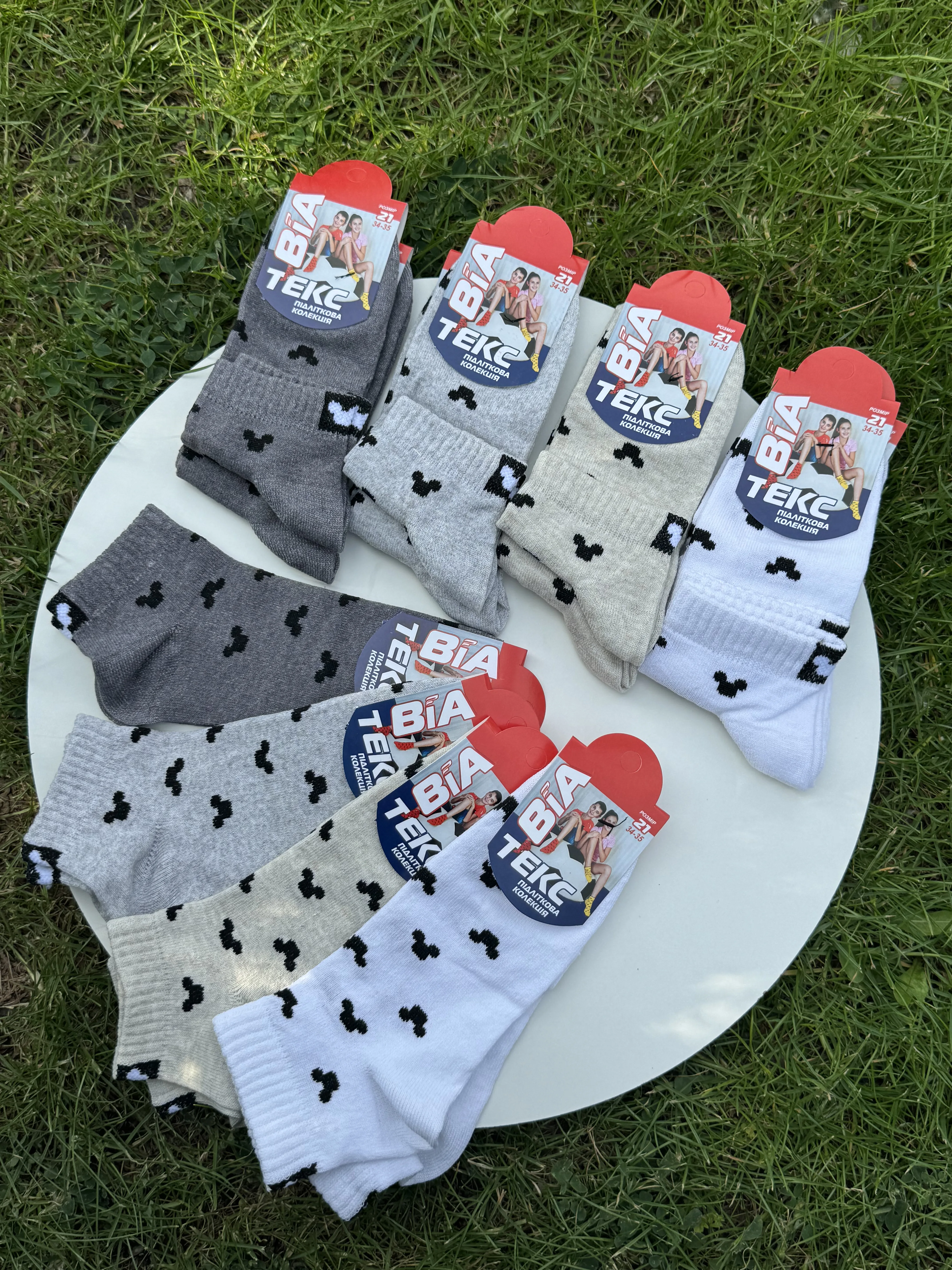 Шкарпетки кулір р. 34-35 - фото 14