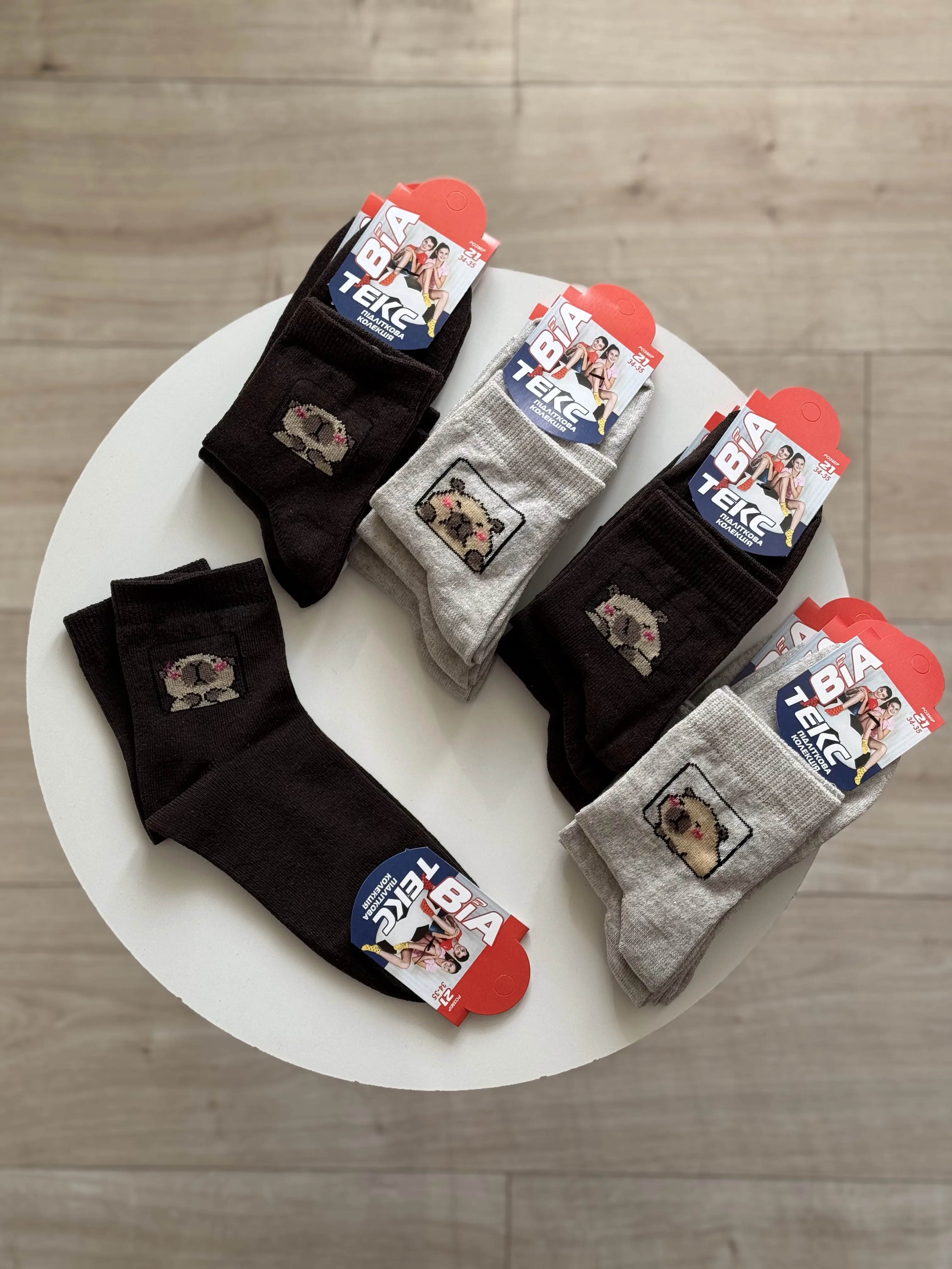 Шкарпетки кулір р. 34-35 - фото 16