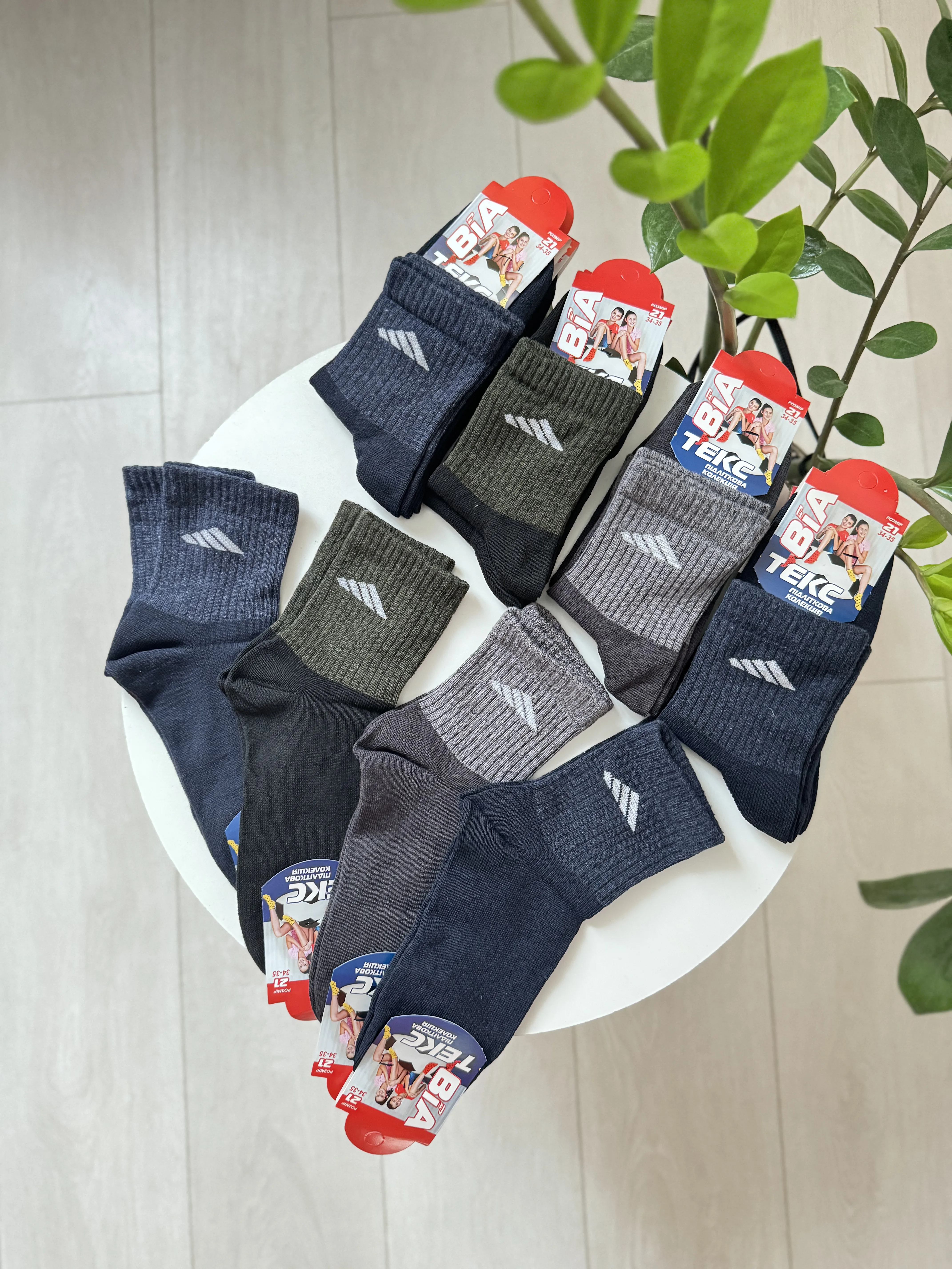 Шкарпетки кулір р. 34-35 - фото 17