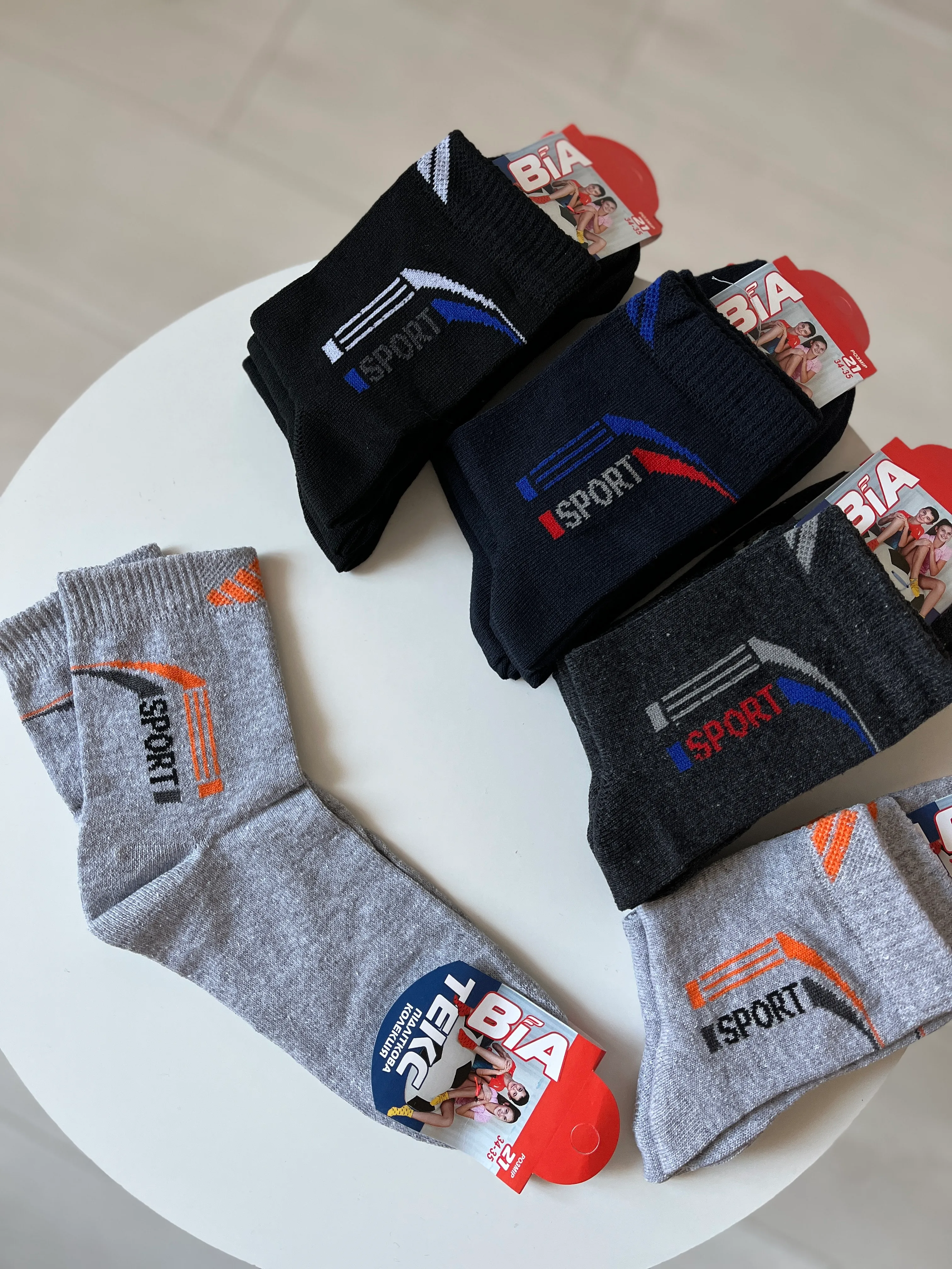 Шкарпетки кулір р. 34-35 - фото 18