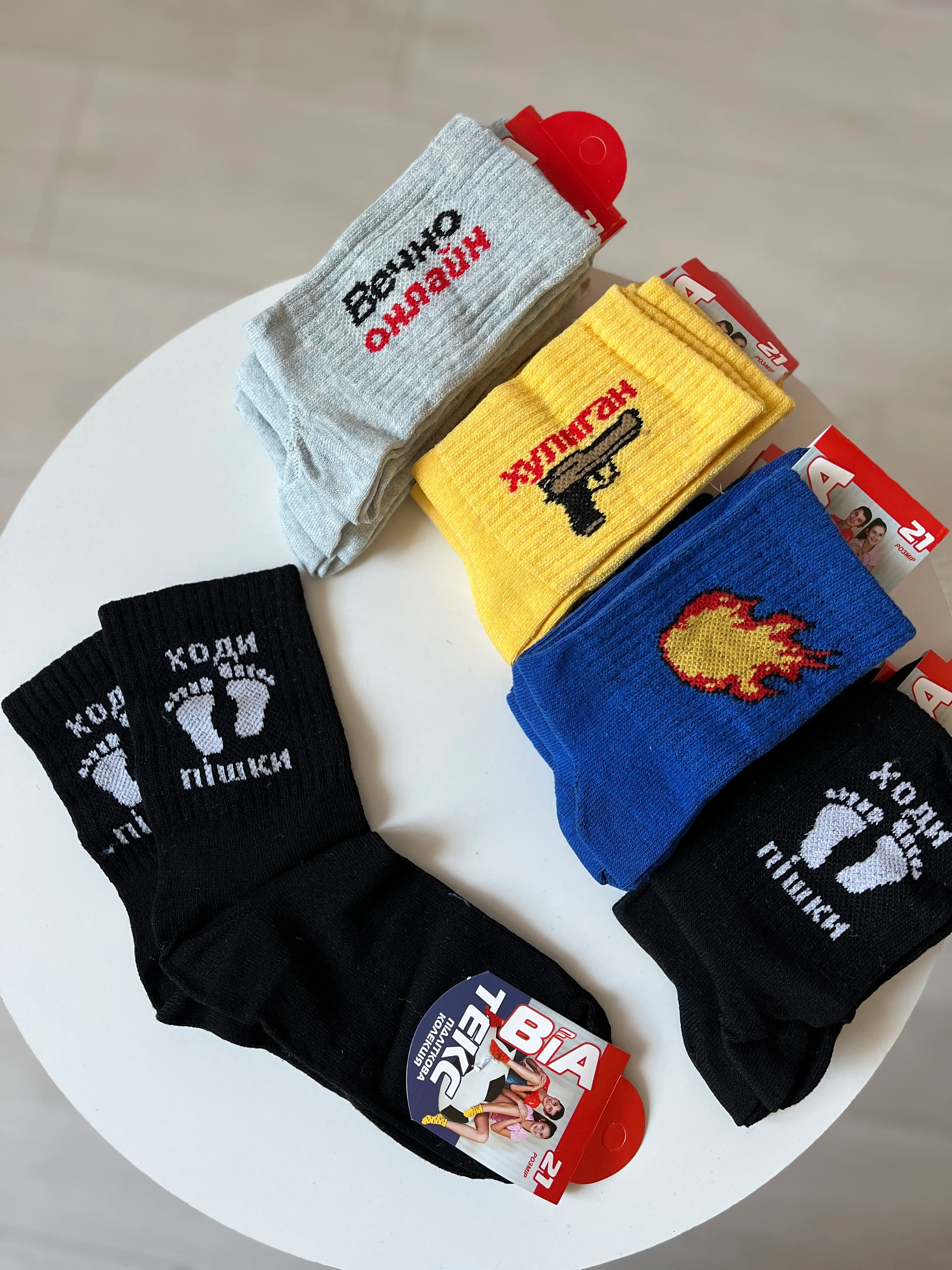 Шкарпетки кулір р. 34-35 - фото 20