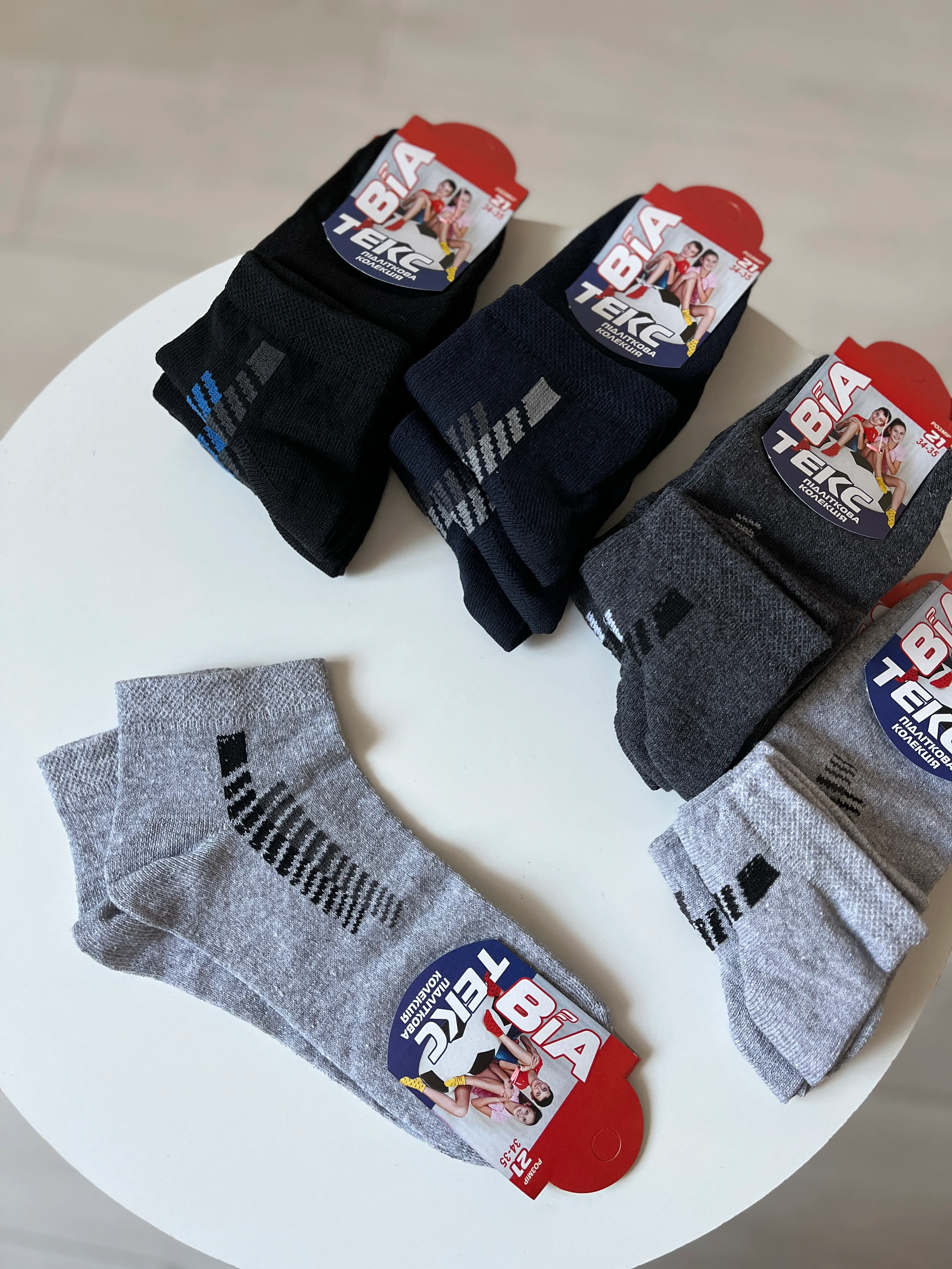 Шкарпетки кулір р. 34-35 - фото 21