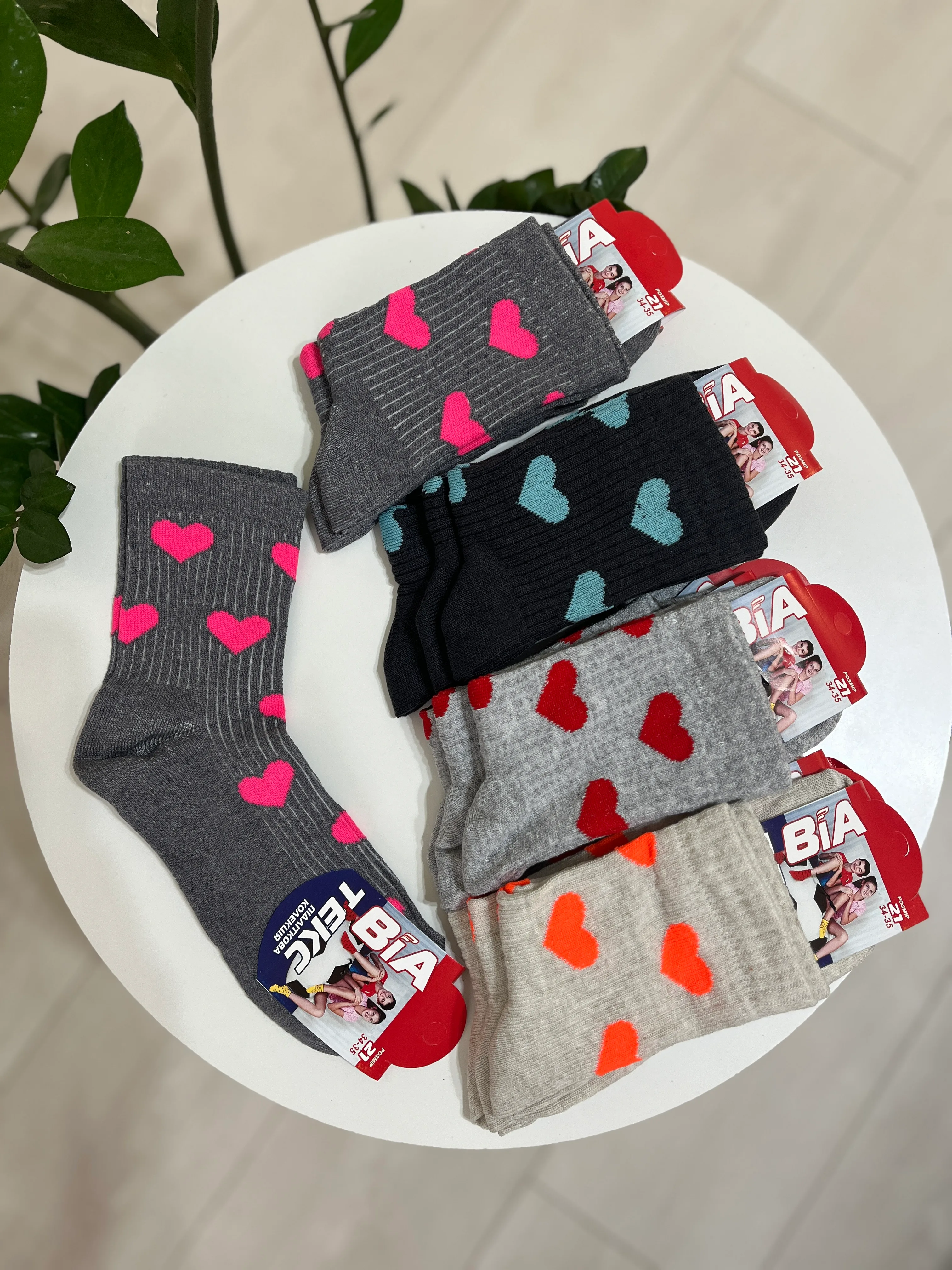 Шкарпетки кулір р. 34-35 - фото 22