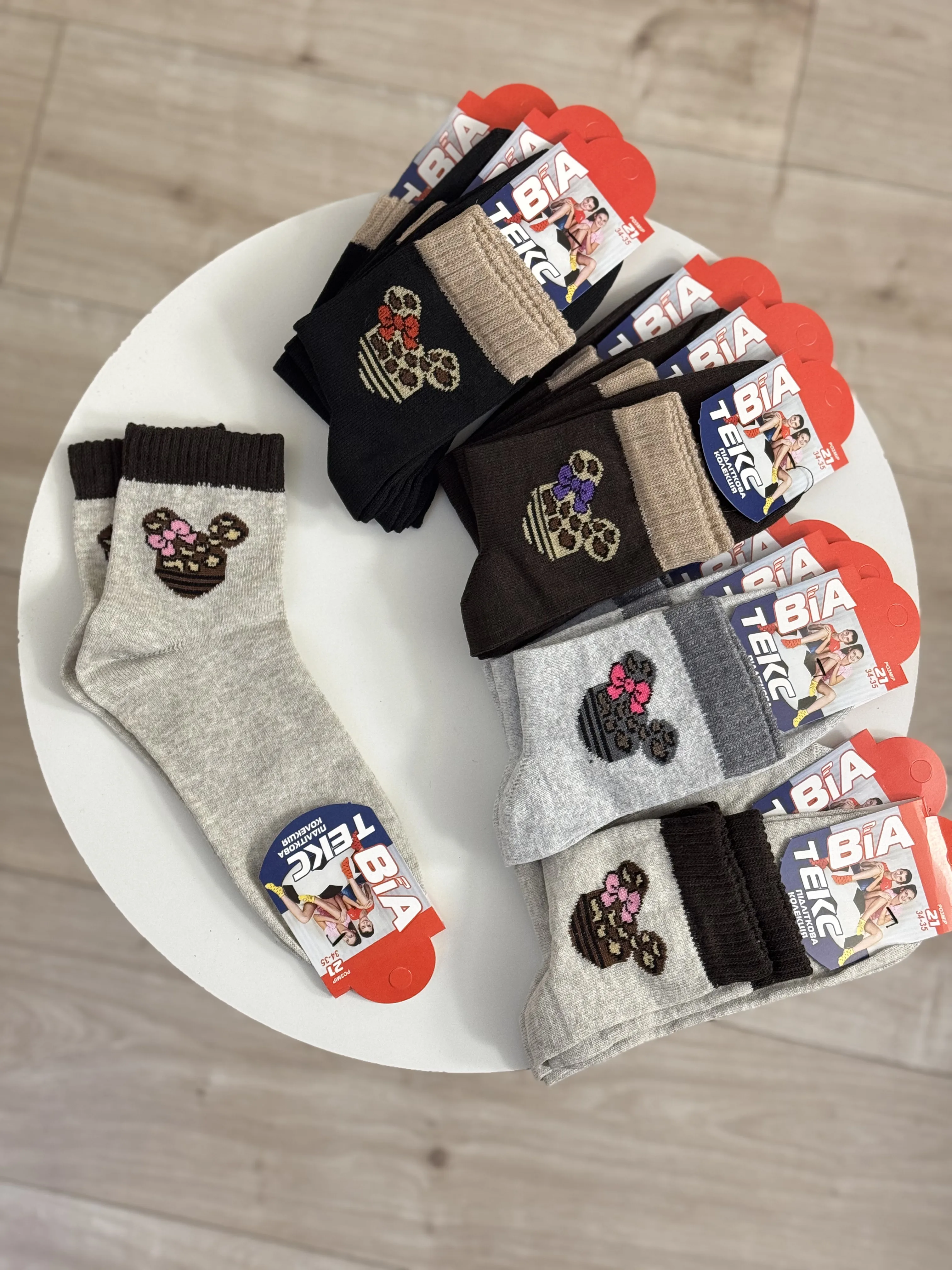 Шкарпетки кулір р. 34-35 - фото 25