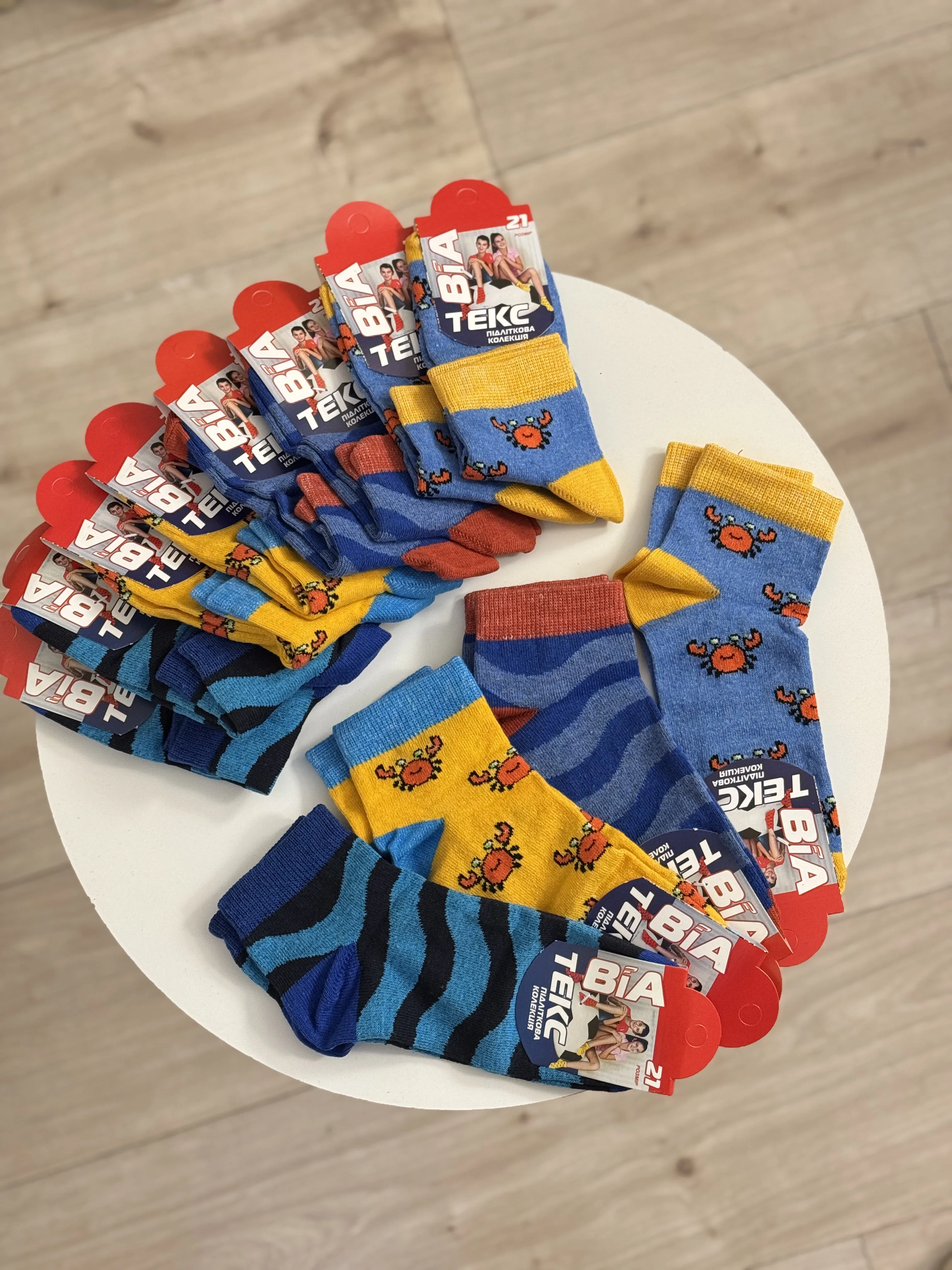 Шкарпетки кулір р. 34-35 - фото 26