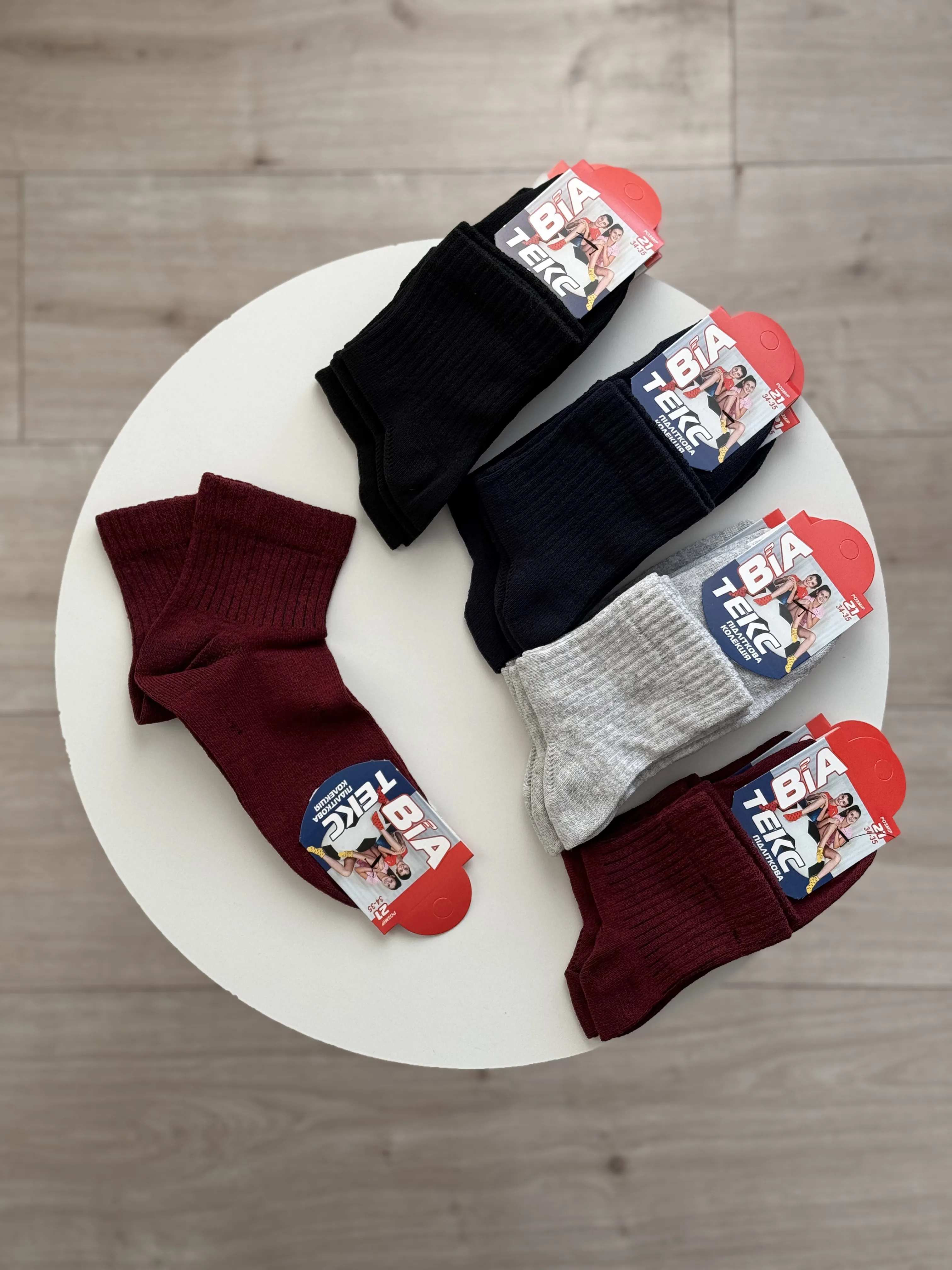 Шкарпетки кулір р. 34-35 - фото 3