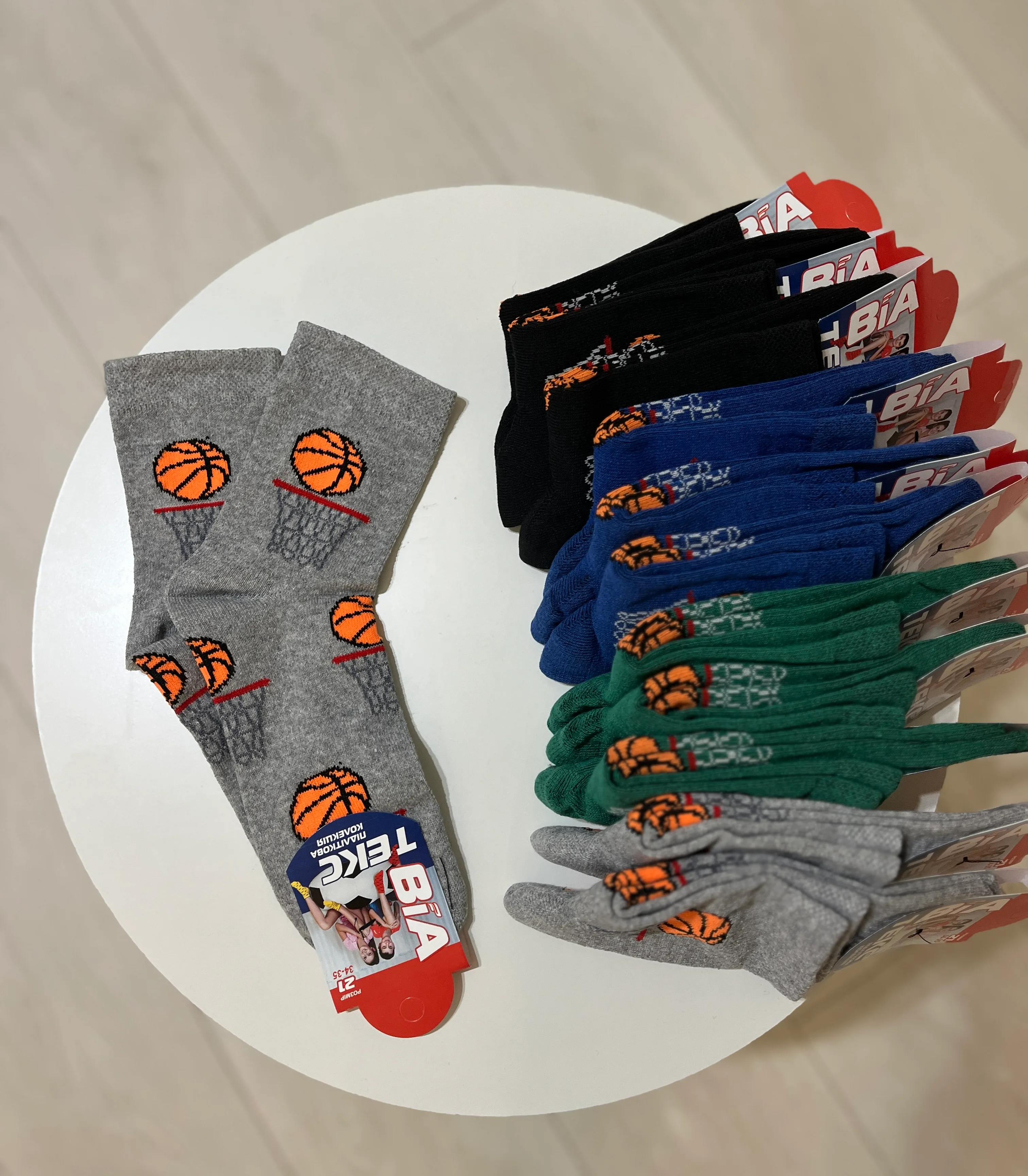 Шкарпетки кулір р. 34-35 - фото 30